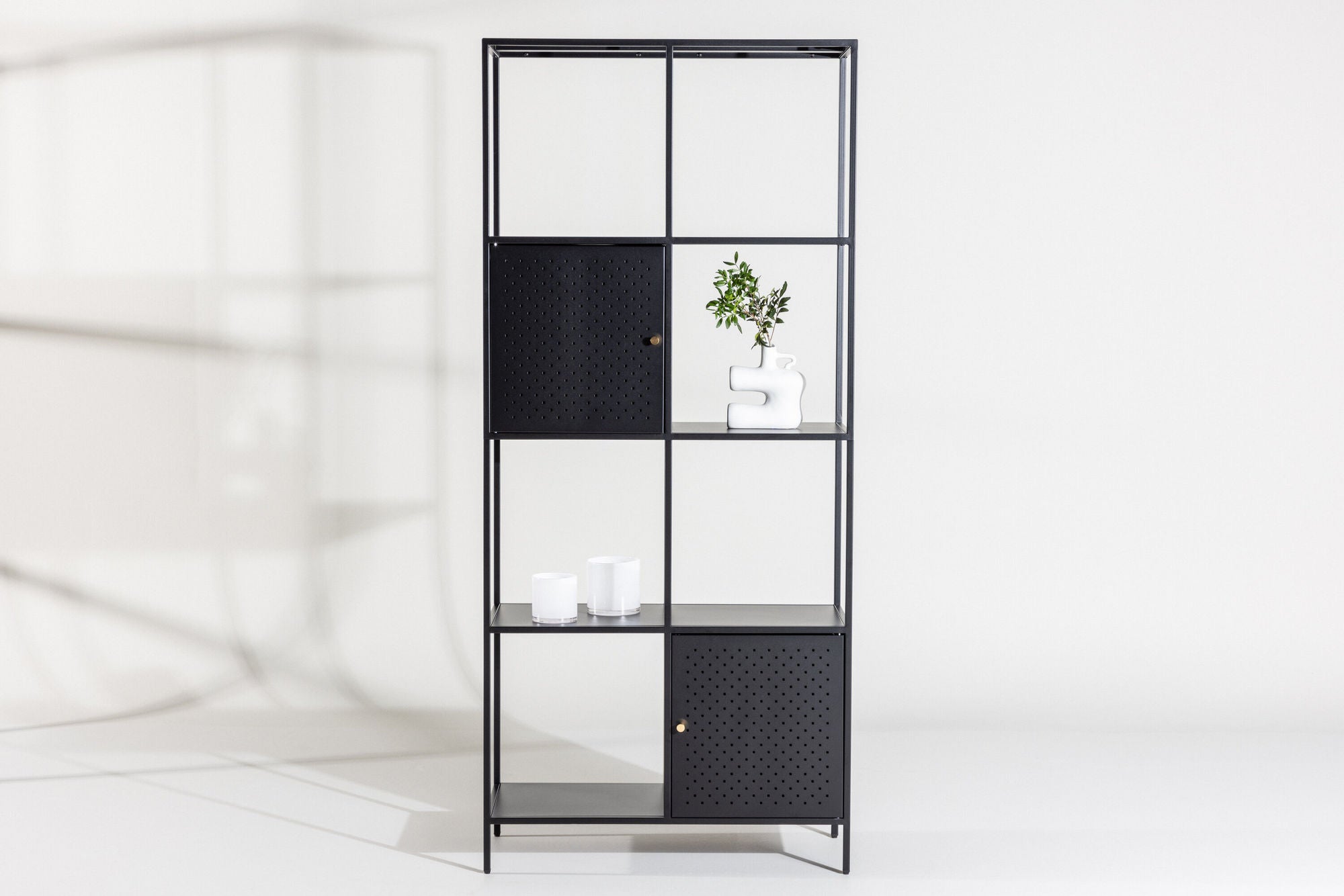 Venture Home Porto Seguro skab - Black / Black