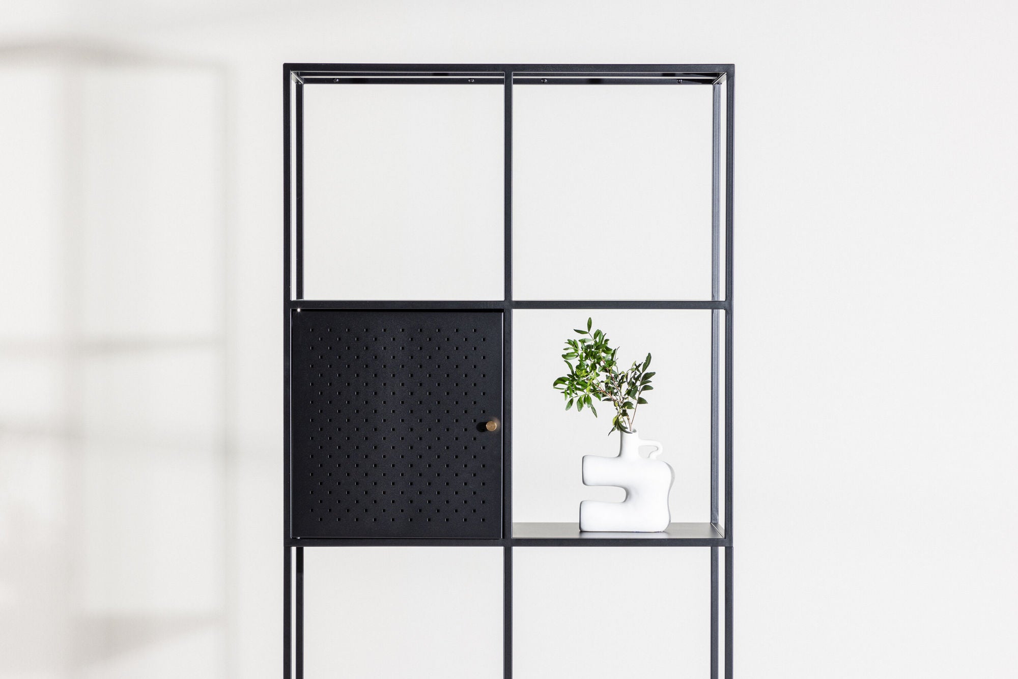 Venture Home Porto Seguro skab - Black / Black