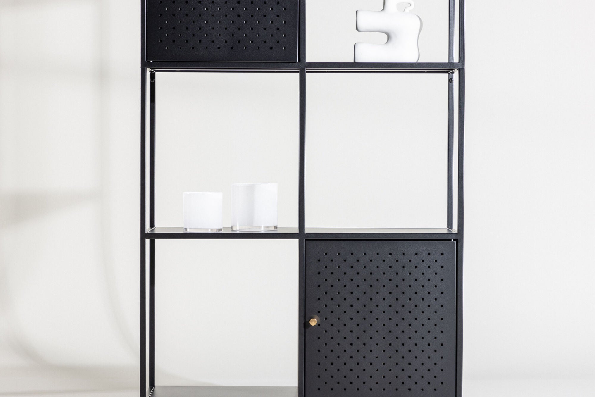 Venture Home Porto Seguro skab - Black / Black