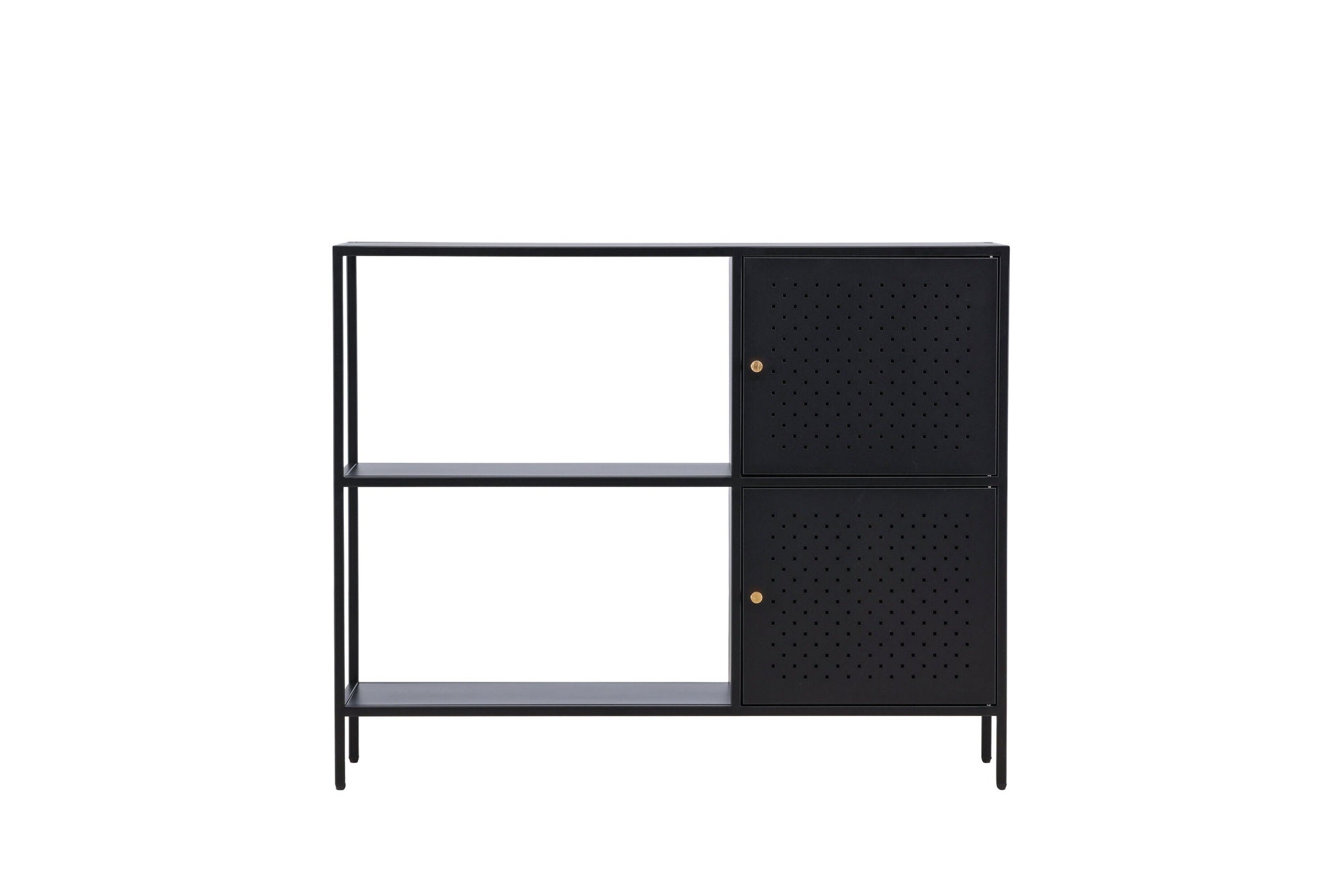 Venture Home Salta skab - Black / Black