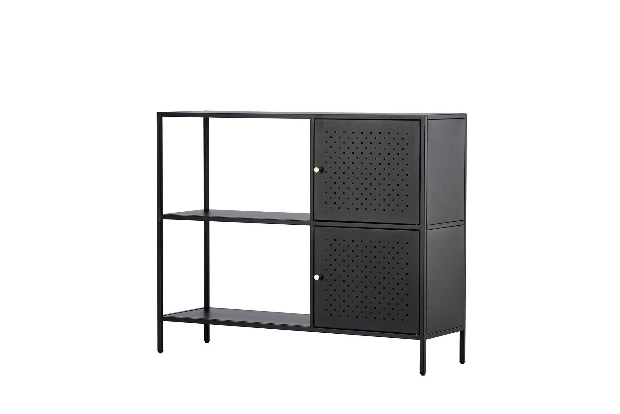 Venture Home Salta skab - Black / Black