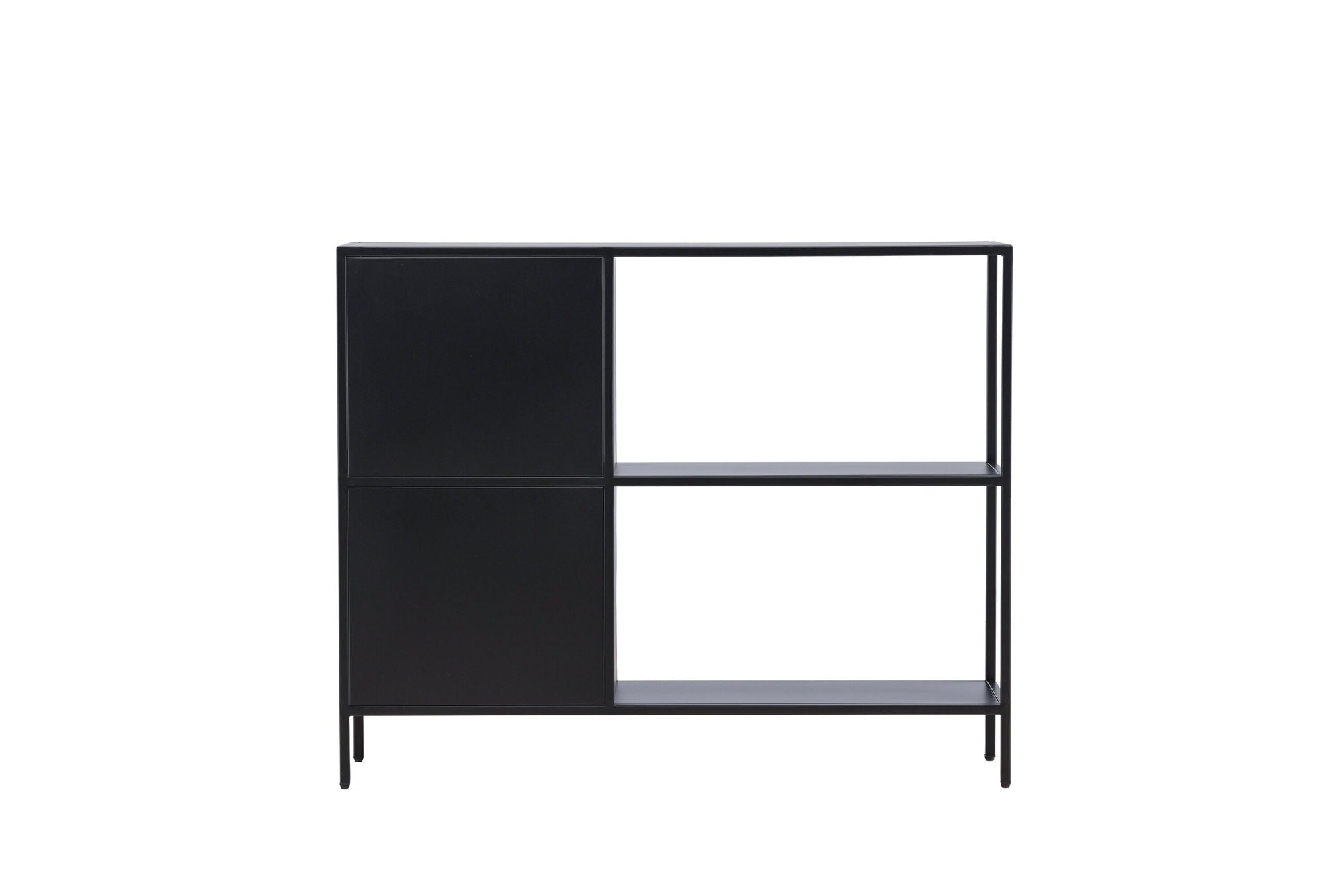 Venture Home Salta skab - Black / Black