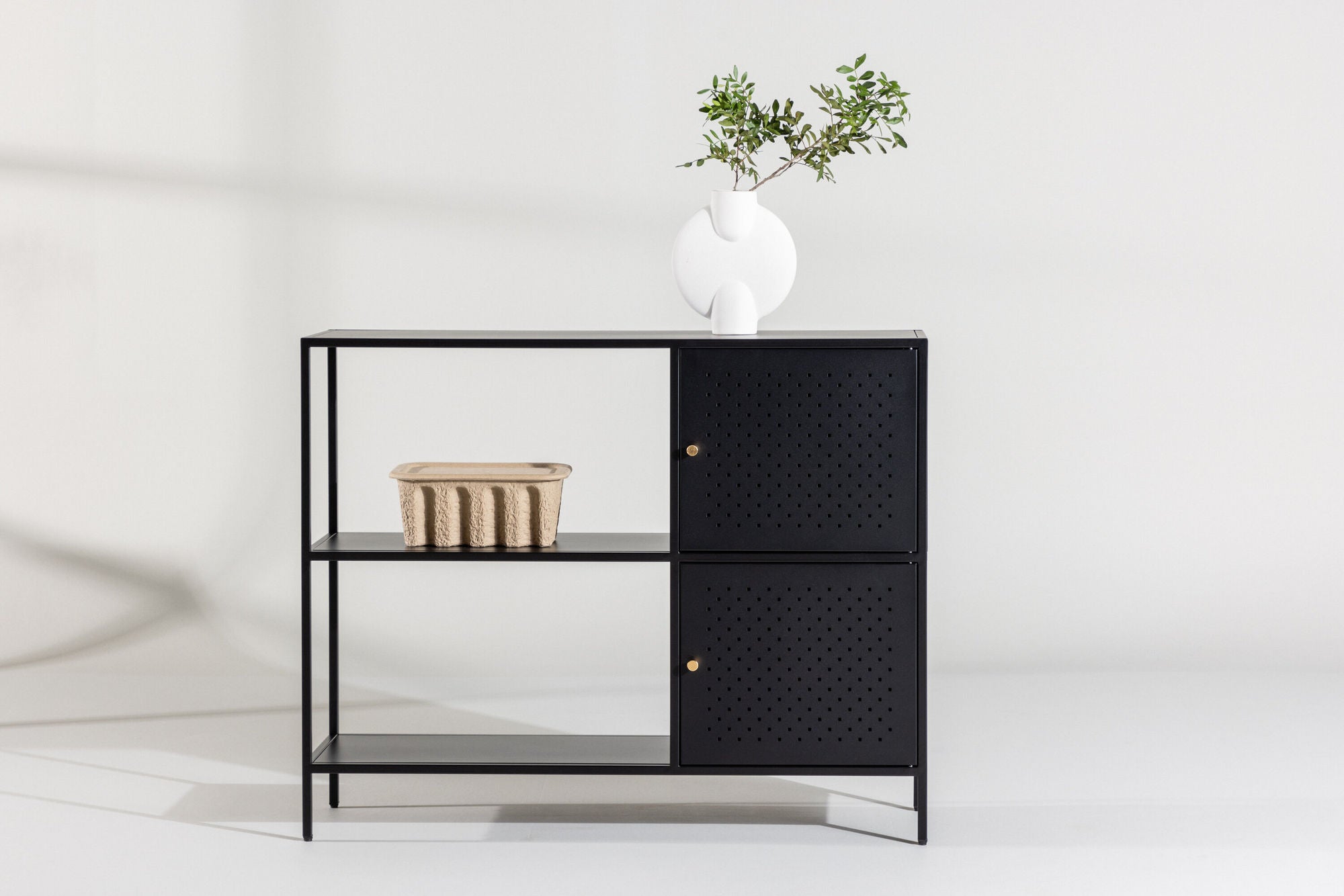 Venture Home Salta skab - Black / Black