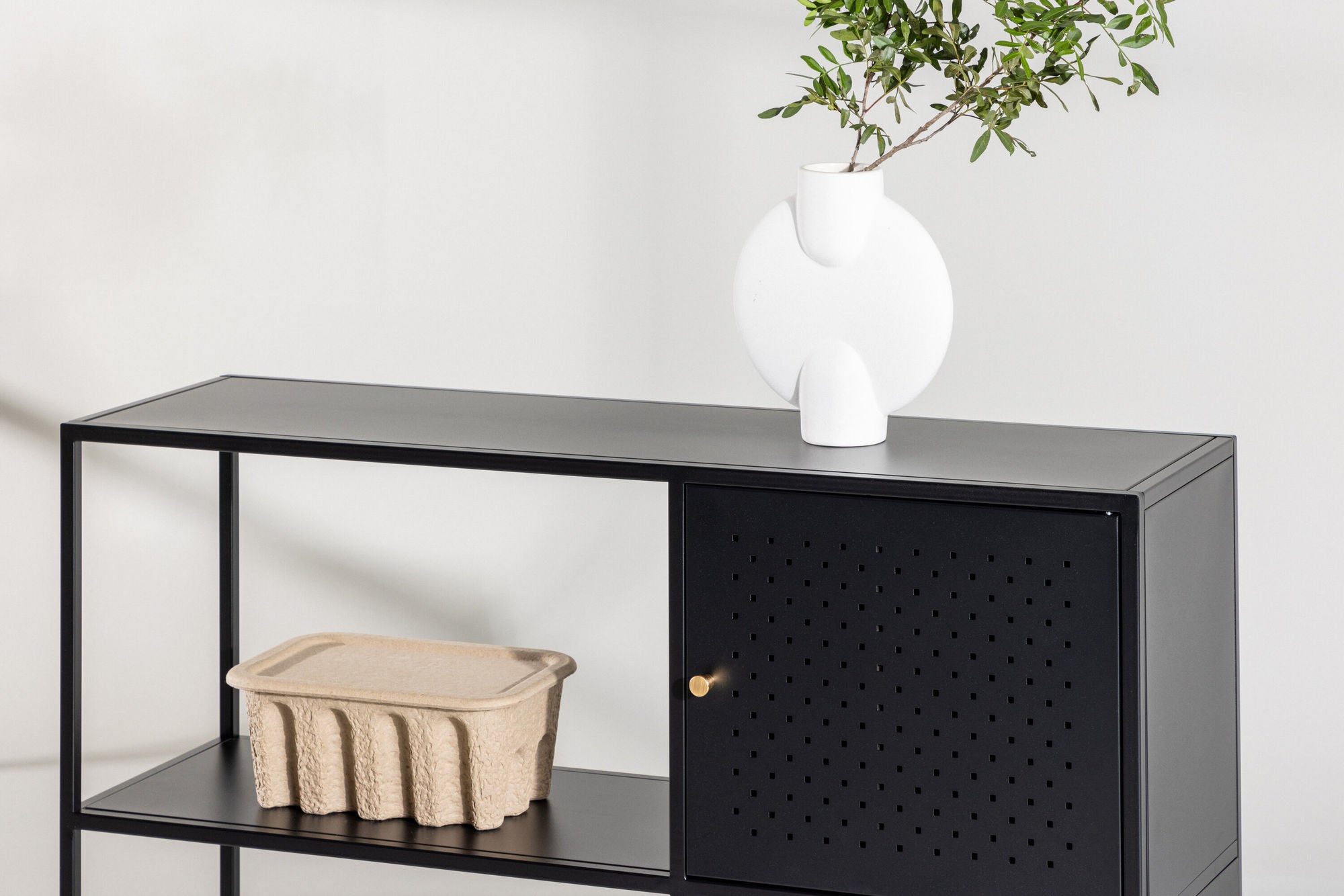 Venture Home Salta skab - Black / Black