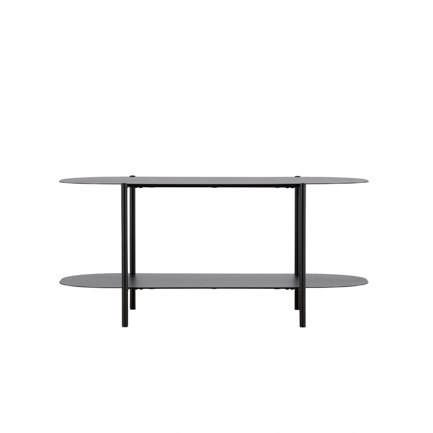 Venture Home Recife Sofa bord - Black / Black