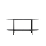 Venture Home Recife Sofa bord - Black / Black