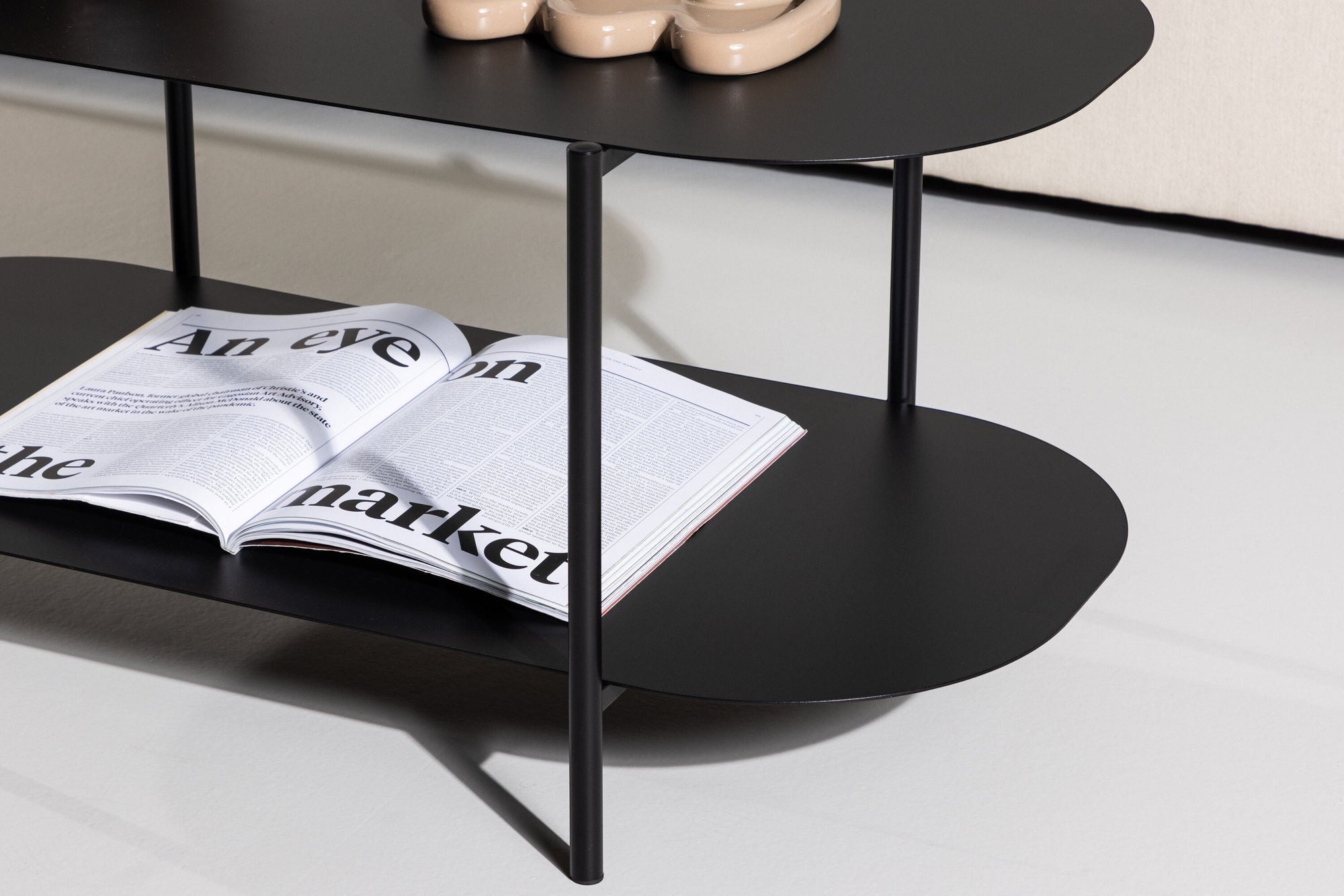 Venture Home Recife Sofa bord - Black / Black