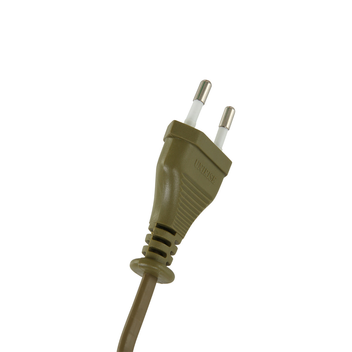 Bordlampe Ancilla 6185BR bronzefarvet notarlampe med trækafbryder