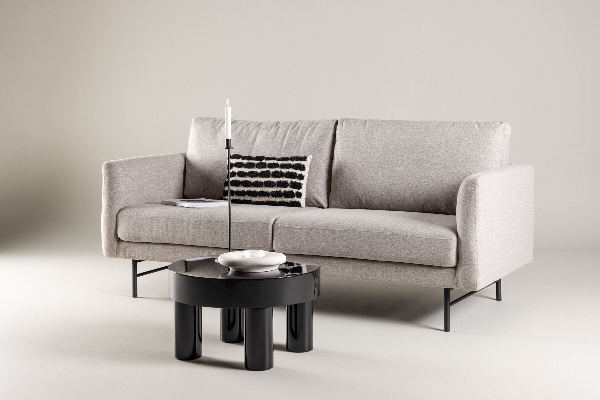 Venture Home Sky 3-seat Sofa - Brown Melange /
