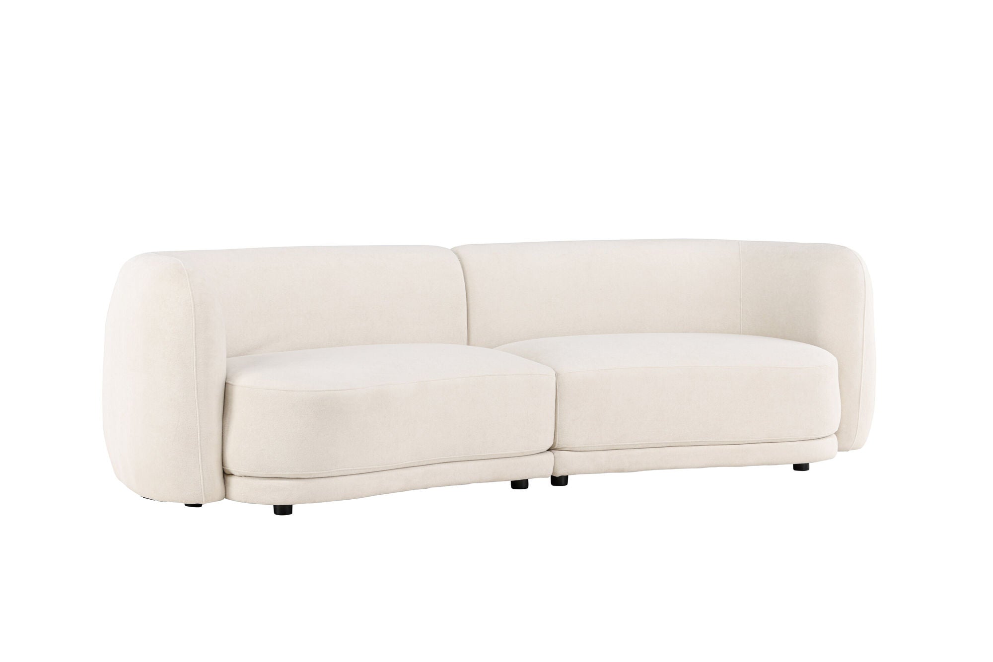 Venture Home Cielo 3-seat Sofa - White  /