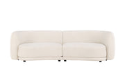 Venture Home Cielo 3-seat Sofa - White  /