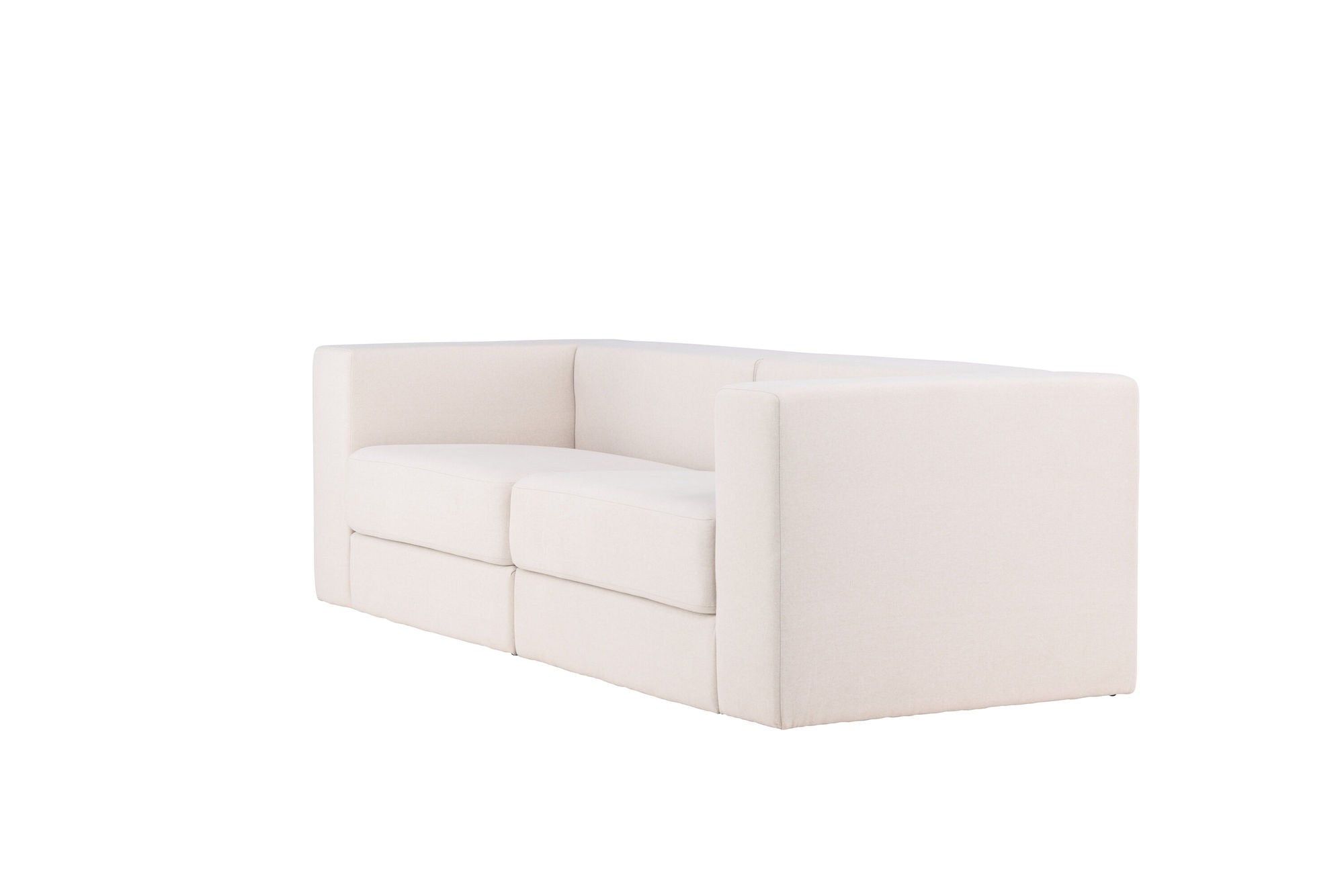 Venture Home Lumi 3-seat Sofa - White Linen /