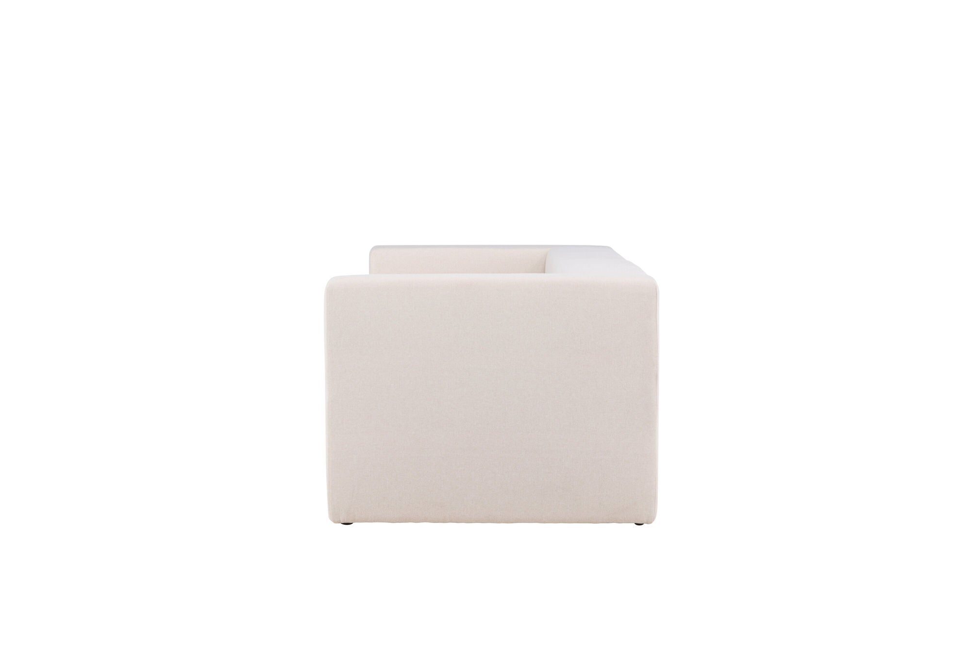 Venture Home Lumi 3-seat Sofa - White Linen /