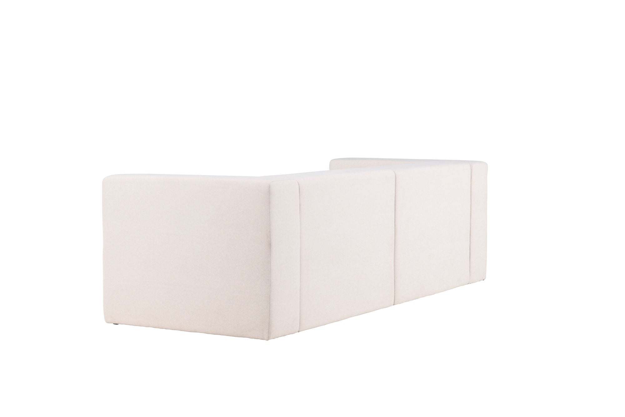 Venture Home Lumi 3-seat Sofa - White Linen /