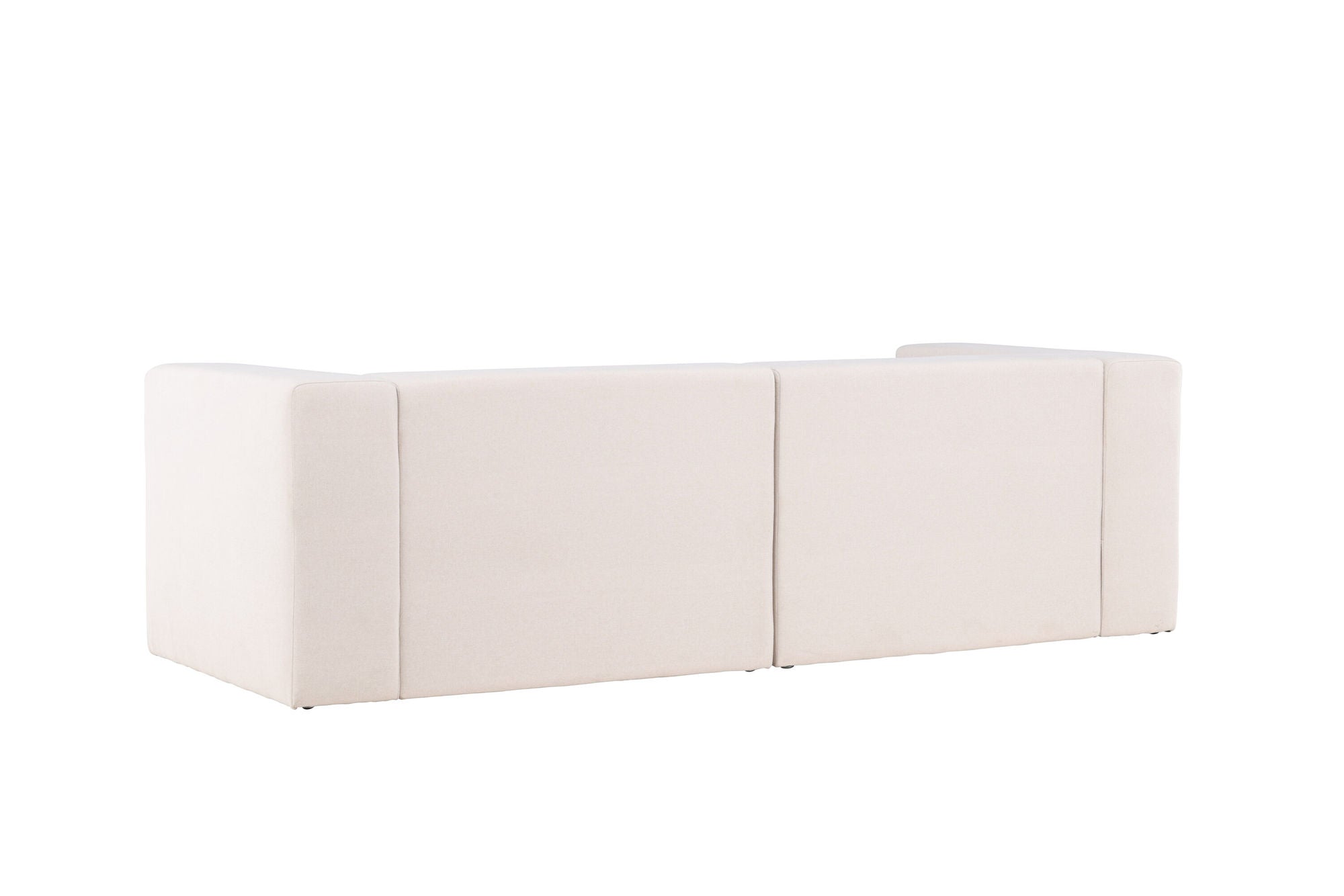 Venture Home Lumi 3-seat Sofa - White Linen /