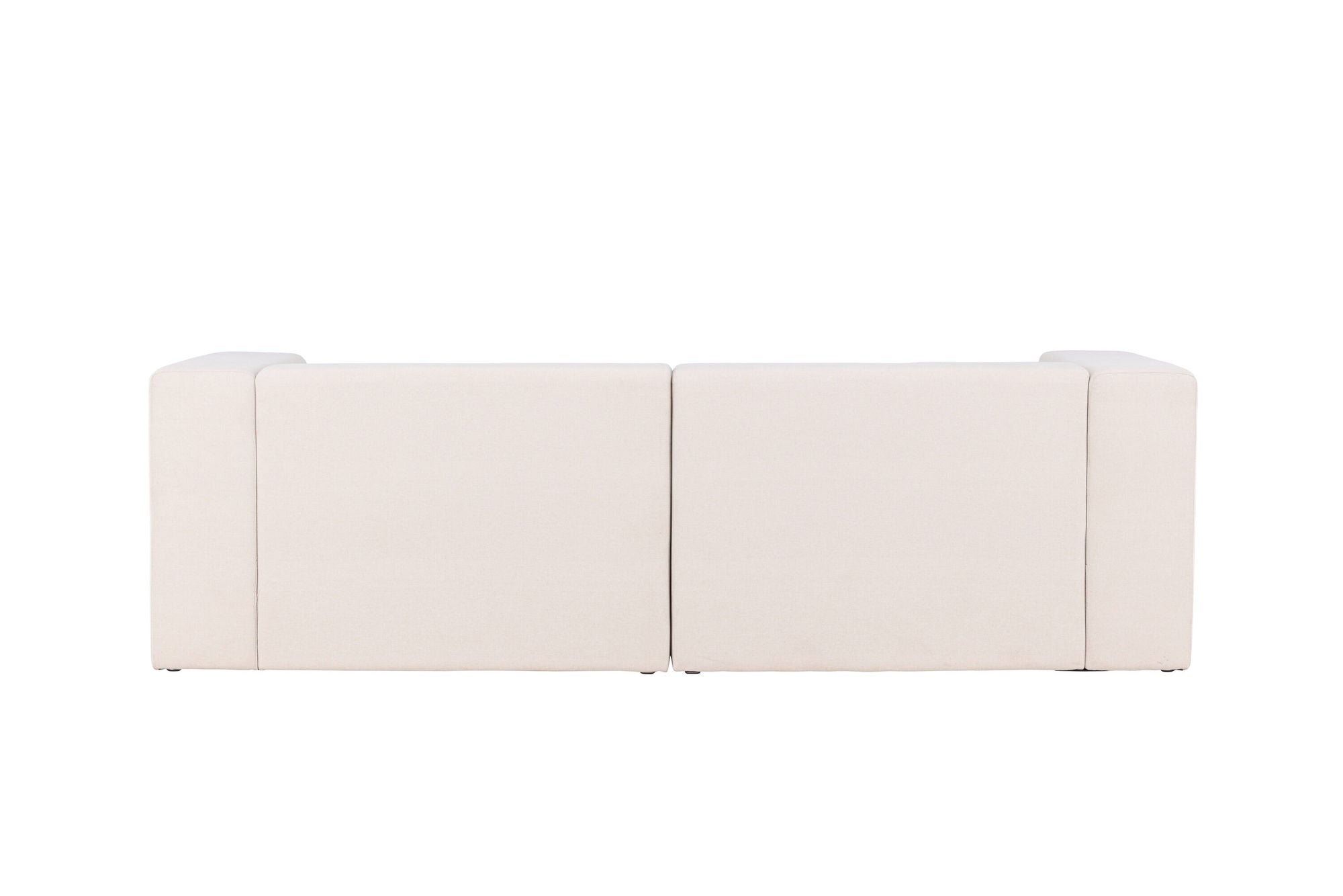 Venture Home Lumi 3-seat Sofa - White Linen /