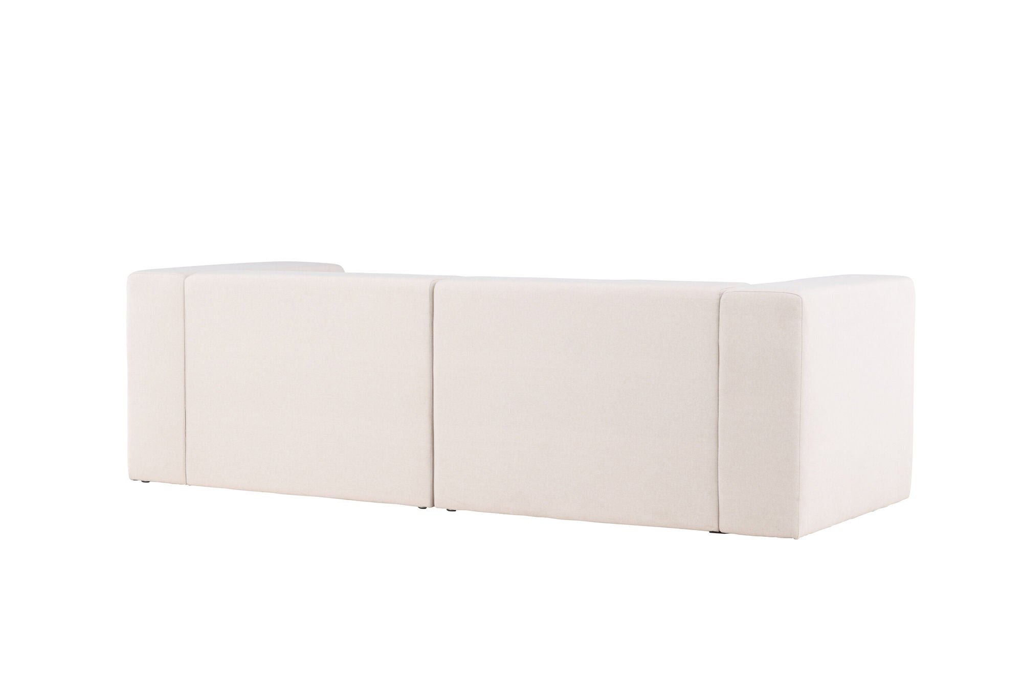 Venture Home Lumi 3-seat Sofa - White Linen /