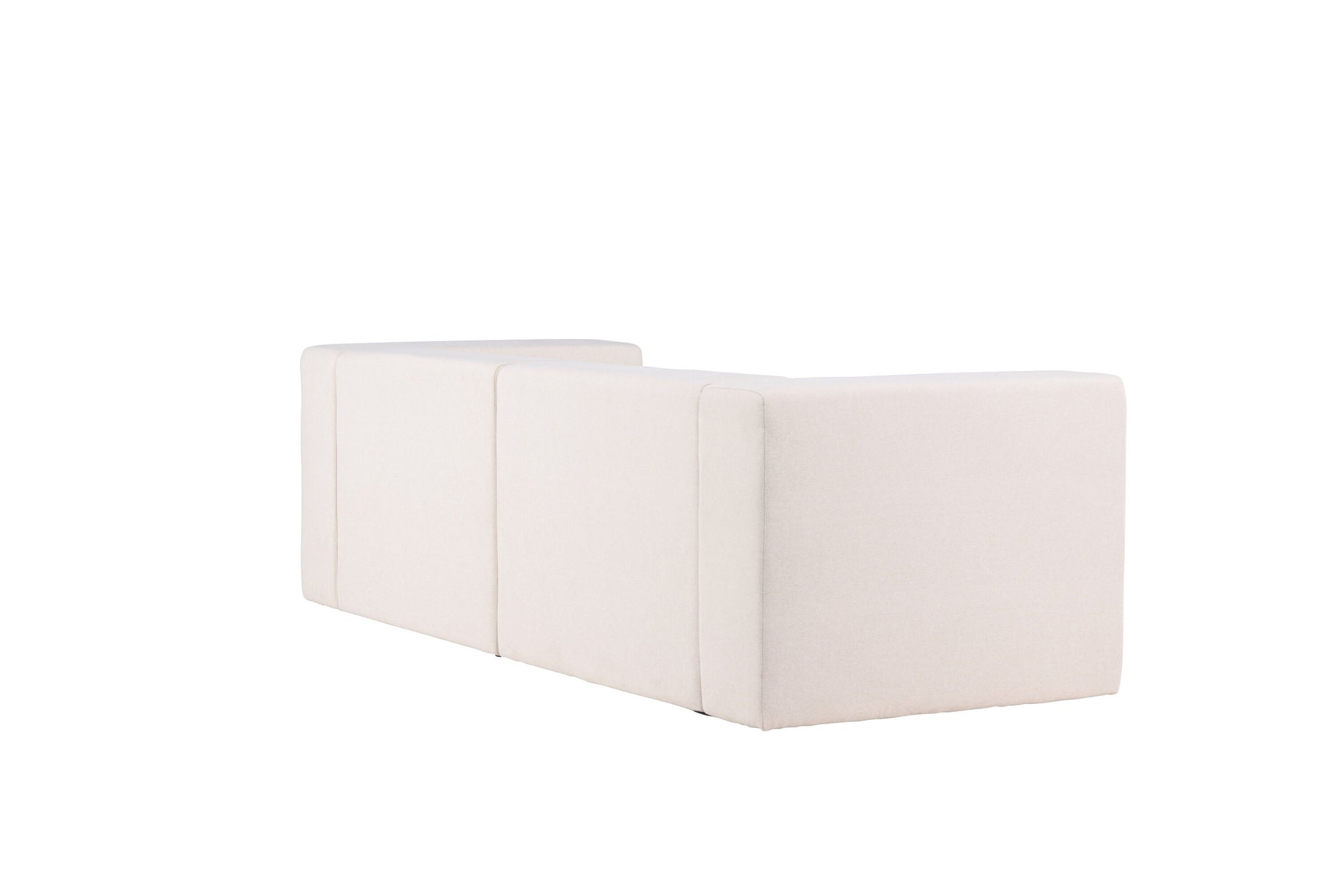 Venture Home Lumi 3-seat Sofa - White Linen /