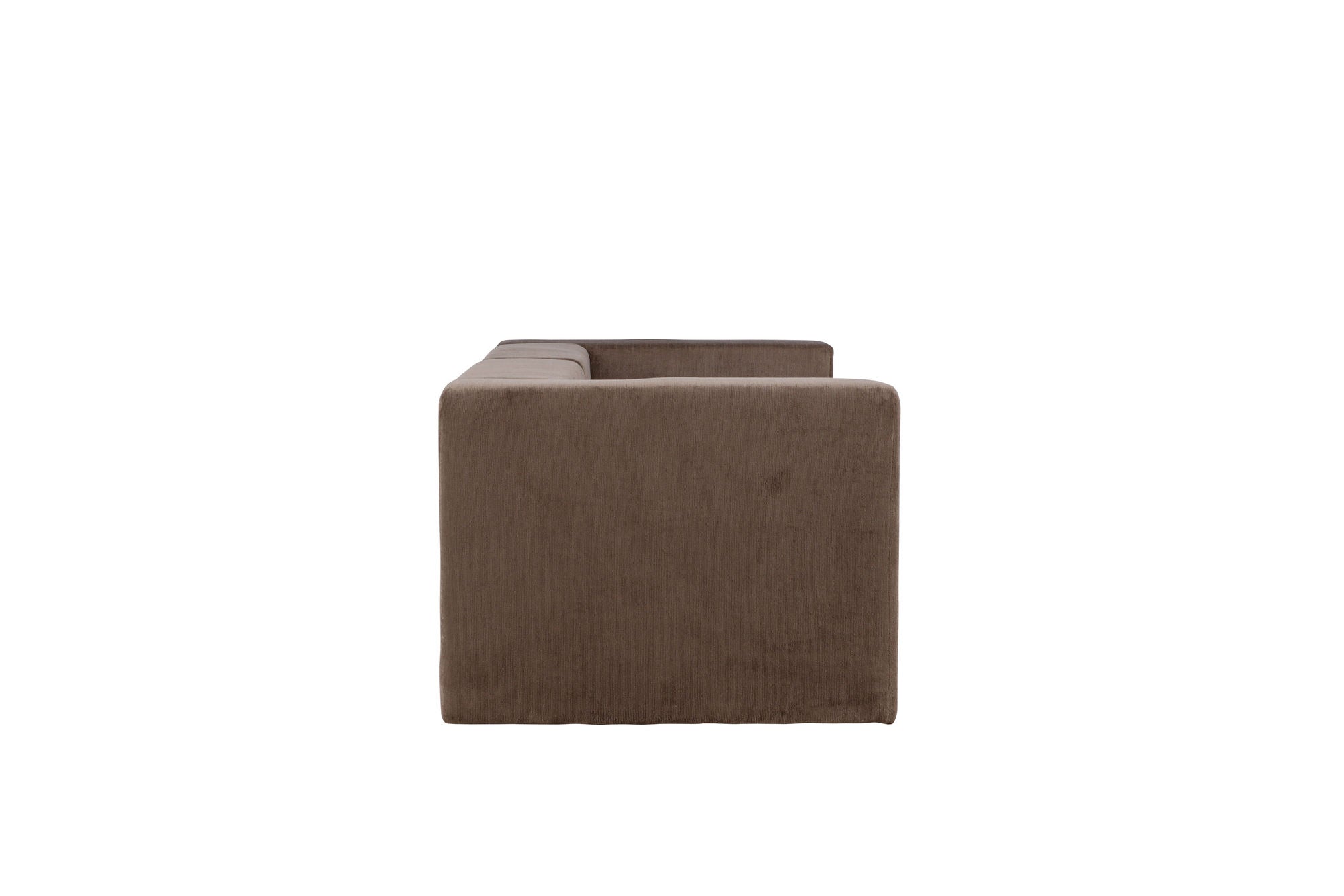 Venture Home Lumi 3-seat Sofa - Brown Linen /