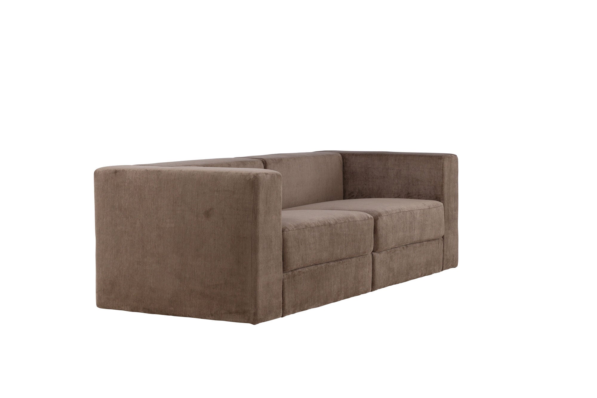 Venture Home Lumi 3-seat Sofa - Brown Linen /