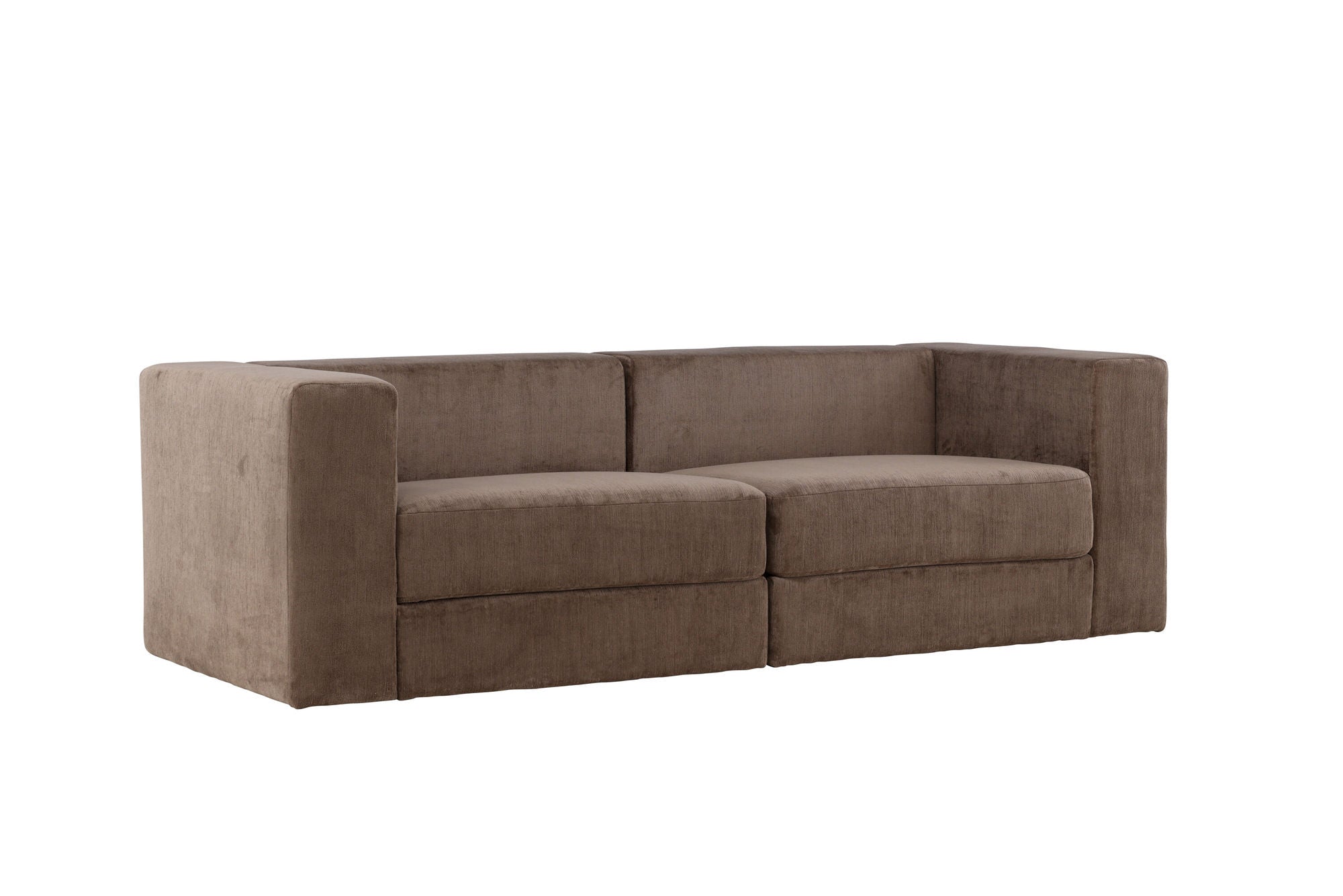 Venture Home Lumi 3-seat Sofa - Brown Linen /
