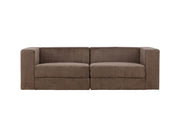 Venture Home Lumi 3-seat Sofa - Brown Linen /