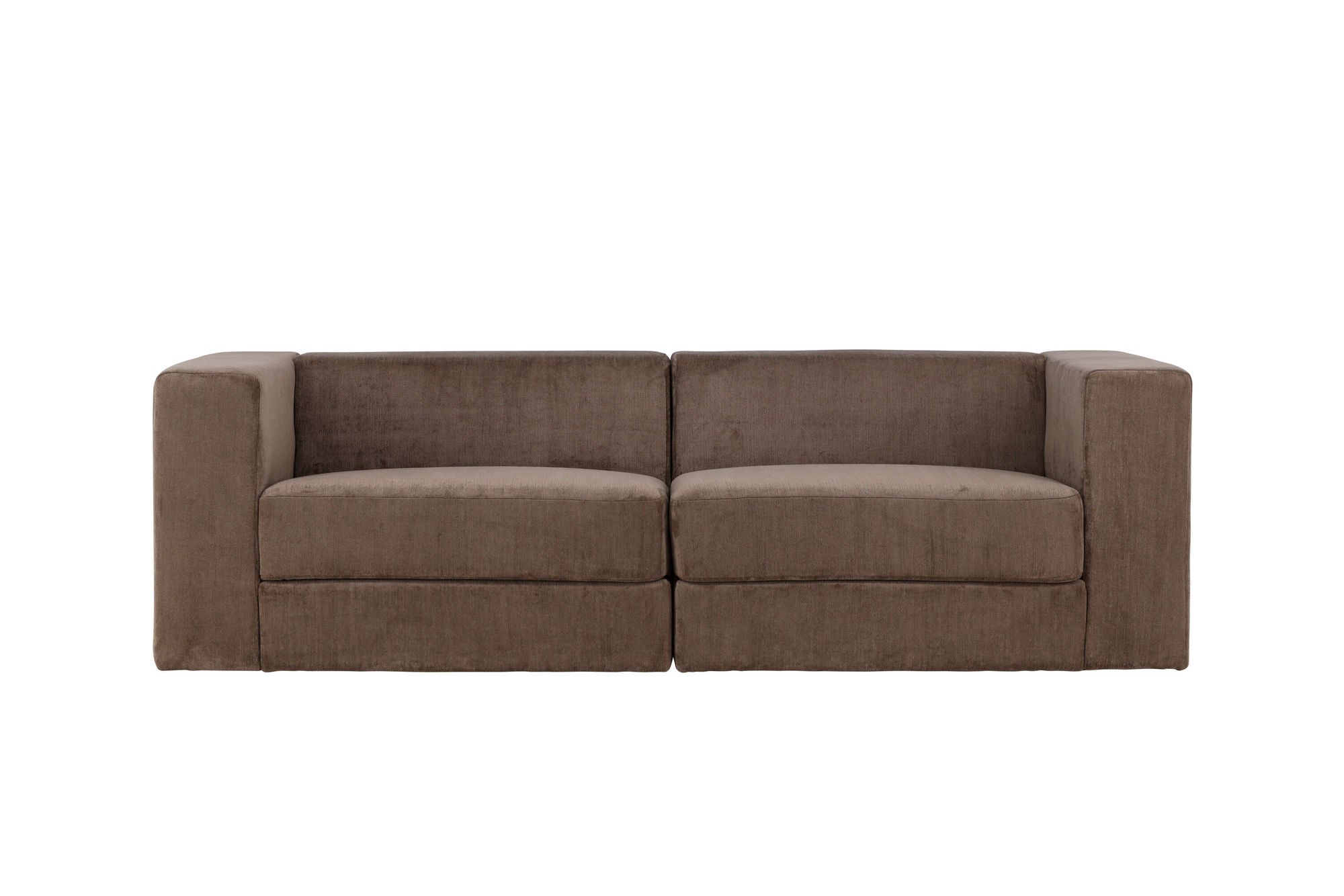 Venture Home Lumi 3-seat Sofa - Brown Linen /
