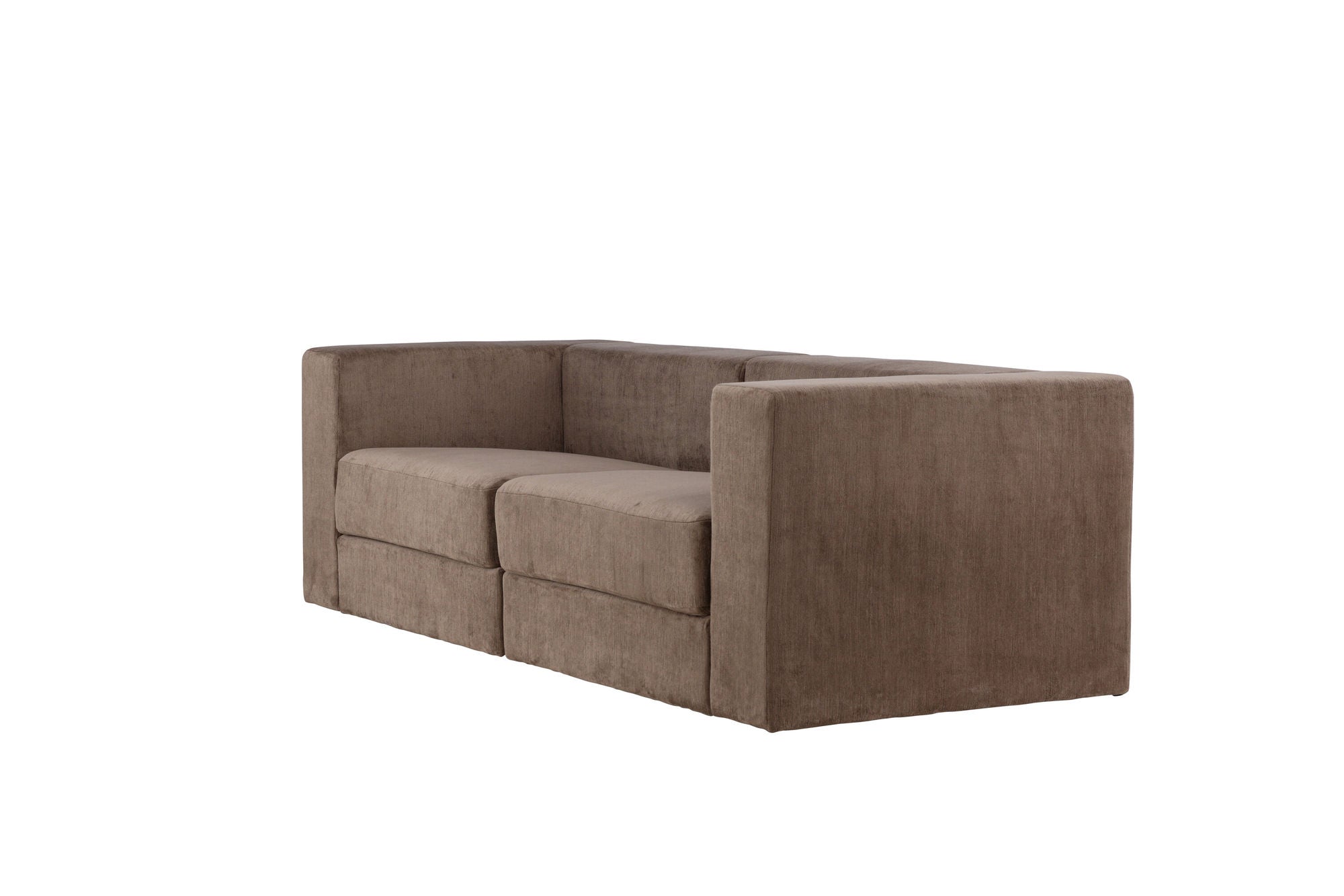Venture Home Lumi 3-seat Sofa - Brown Linen /