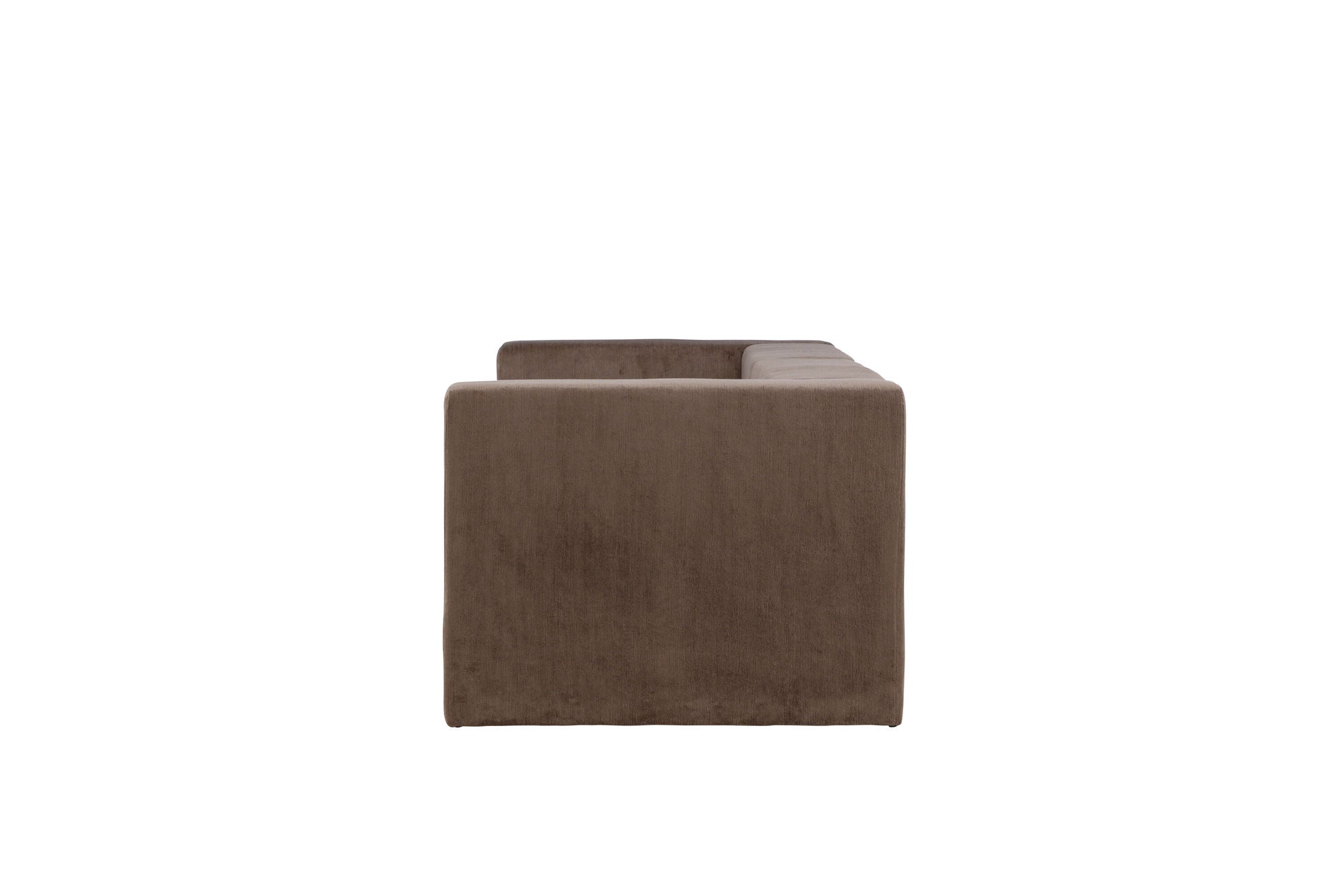 Venture Home Lumi 3-seat Sofa - Brown Linen /