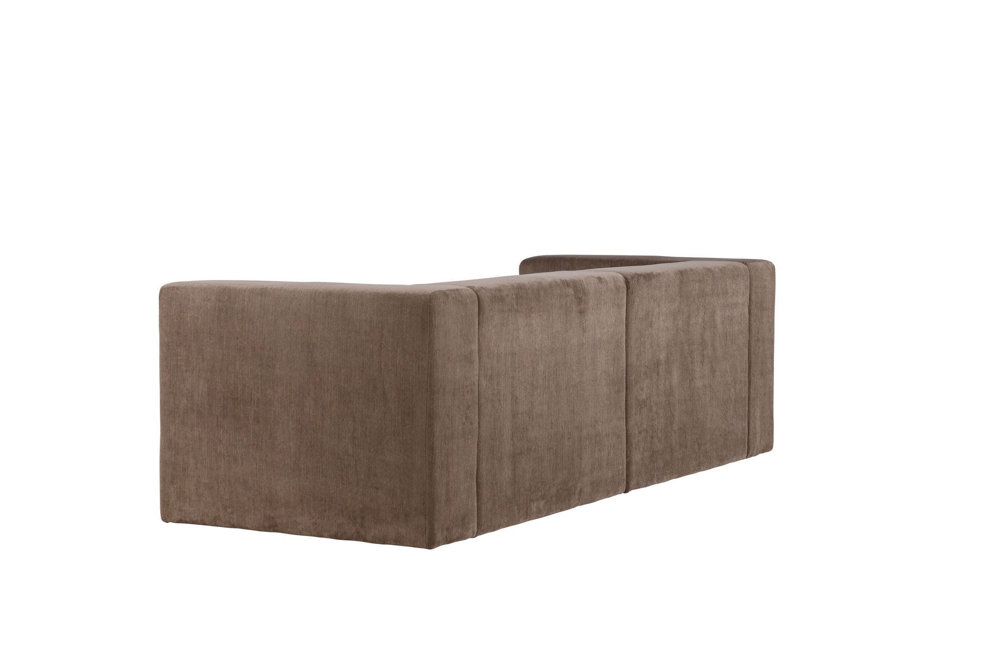 Venture Home Lumi 3-seat Sofa - Brown Linen /