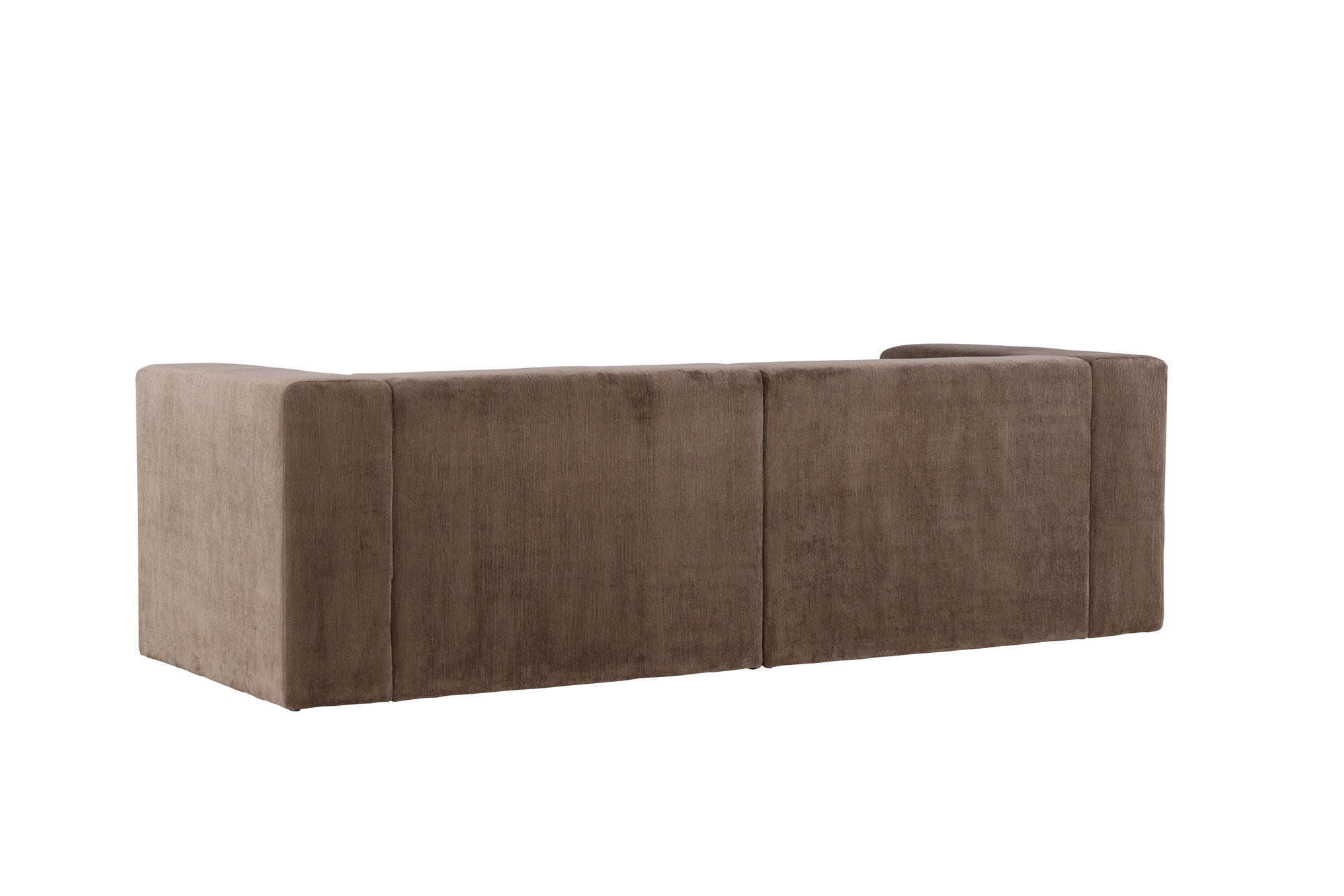 Venture Home Lumi 3-seat Sofa - Brown Linen /