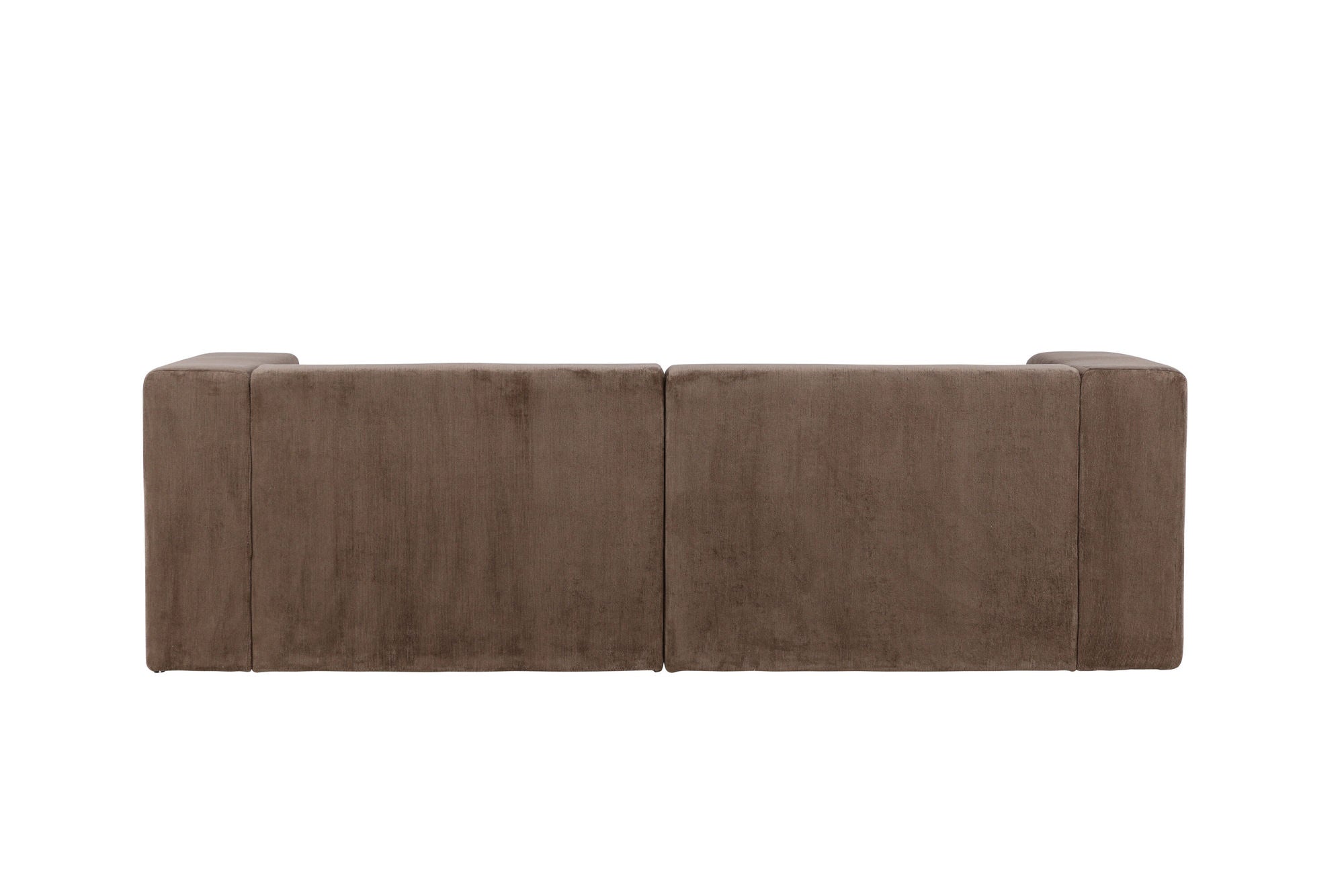 Venture Home Lumi 3-seat Sofa - Brown Linen /