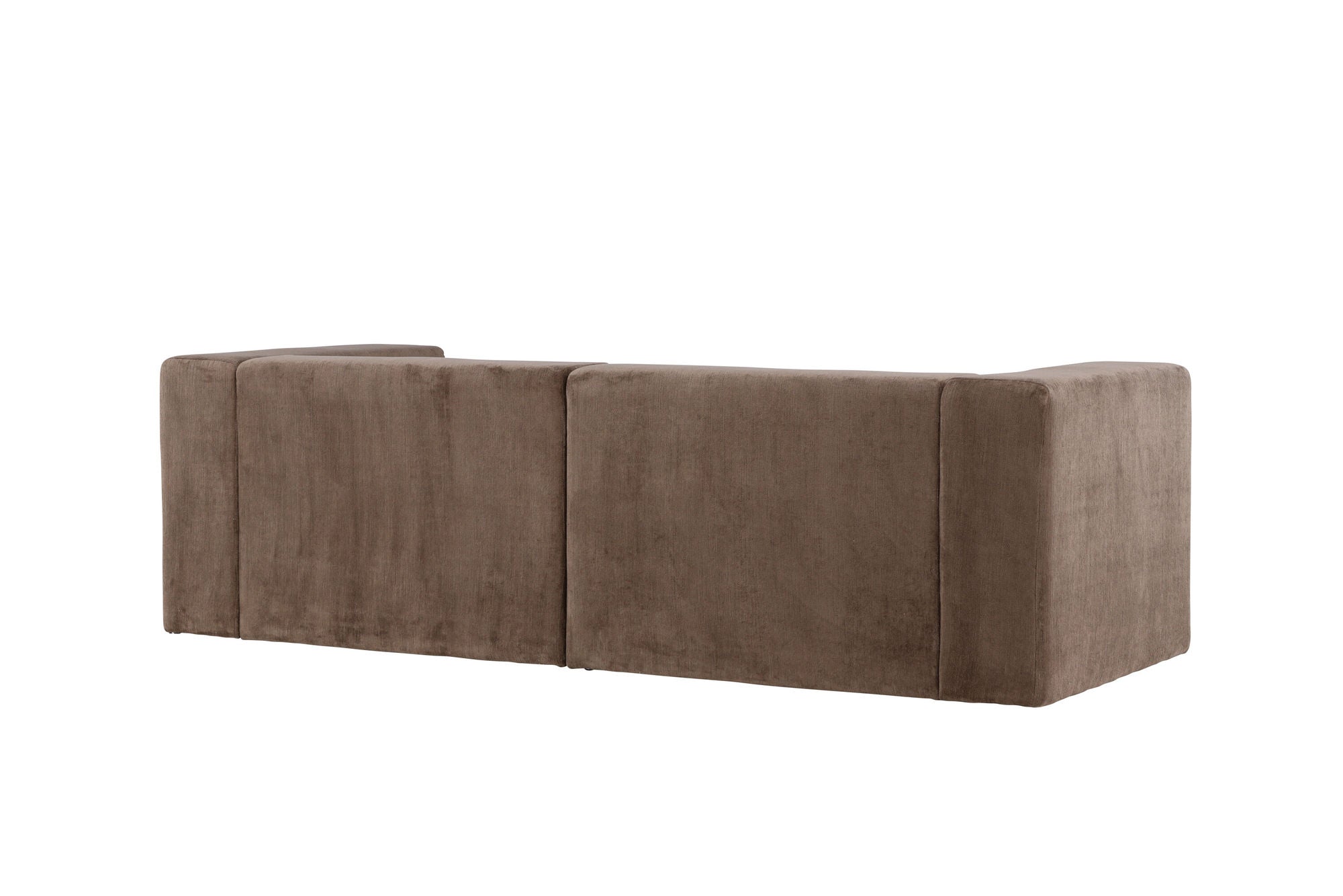 Venture Home Lumi 3-seat Sofa - Brown Linen /