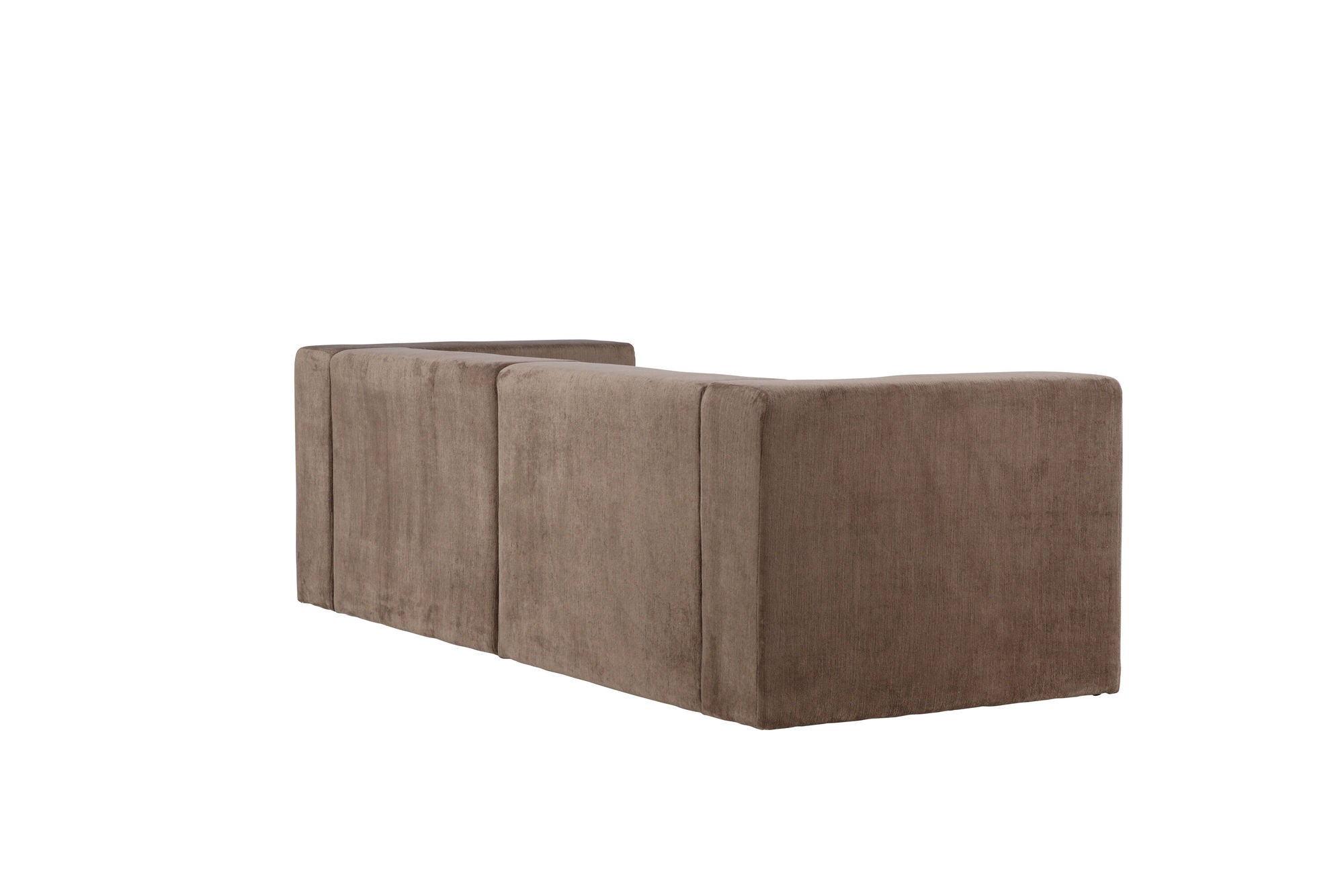 Venture Home Lumi 3-seat Sofa - Brown Linen /