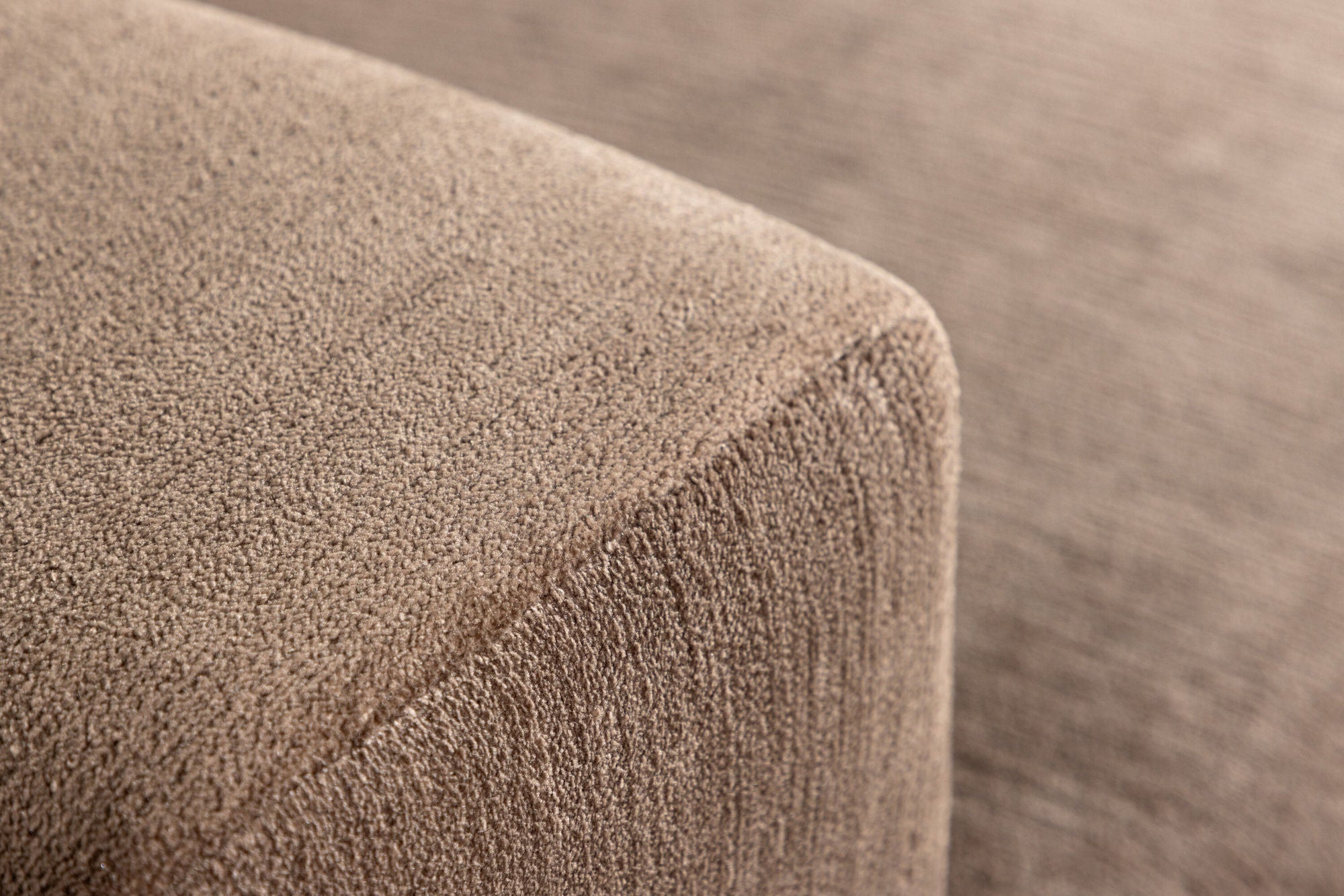 Venture Home Lumi 3-seat Sofa - Brown Linen /