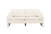 Venture Home Vindel Sofa - / White Teddy