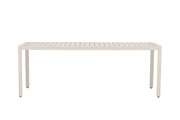 Venture Home Giardini spisebord 200x90x72 - Beige