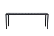 Venture Home Giardini spisebord 200x90x72 - Black