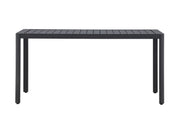 Venture Home Giardini spisebord 150x85x72 - Black