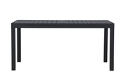Venture Home Capo spisebord Extention 160/240x100x75 - Black