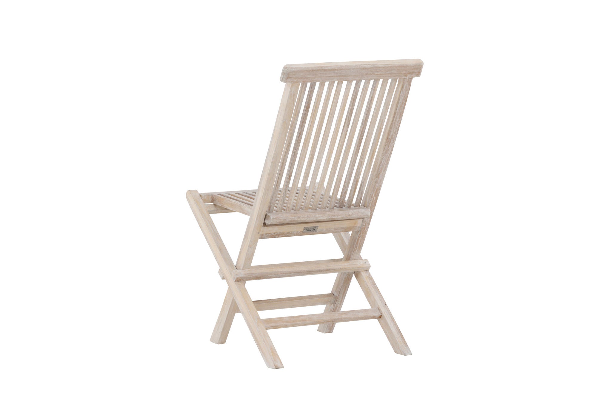 Venture Home Kenya Spisebordsstol 2-Pack - Whitewash