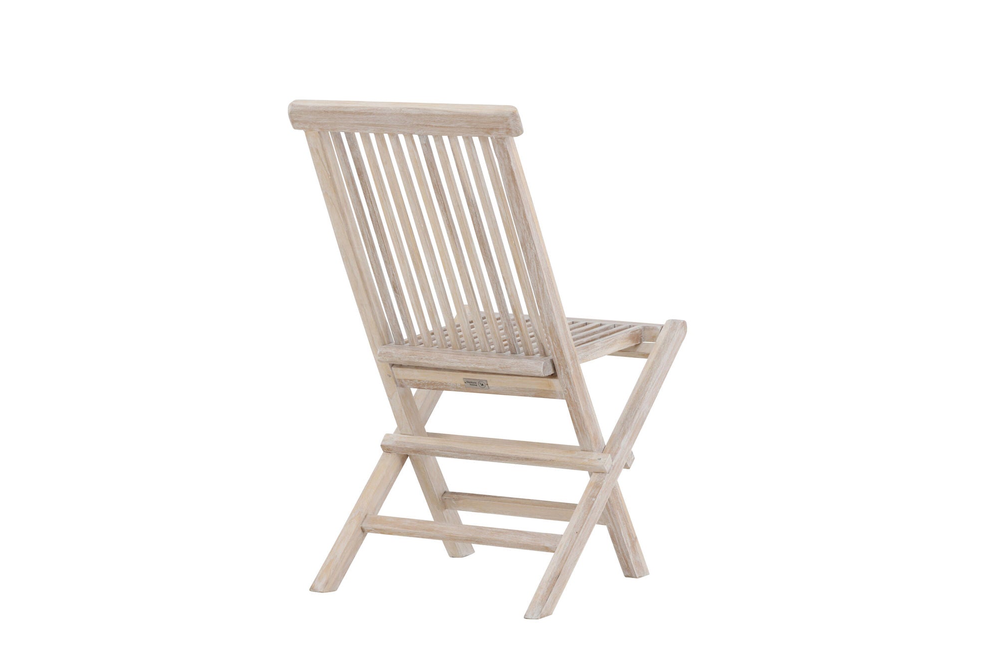 Venture Home Kenya Spisebordsstol 2-Pack - Whitewash