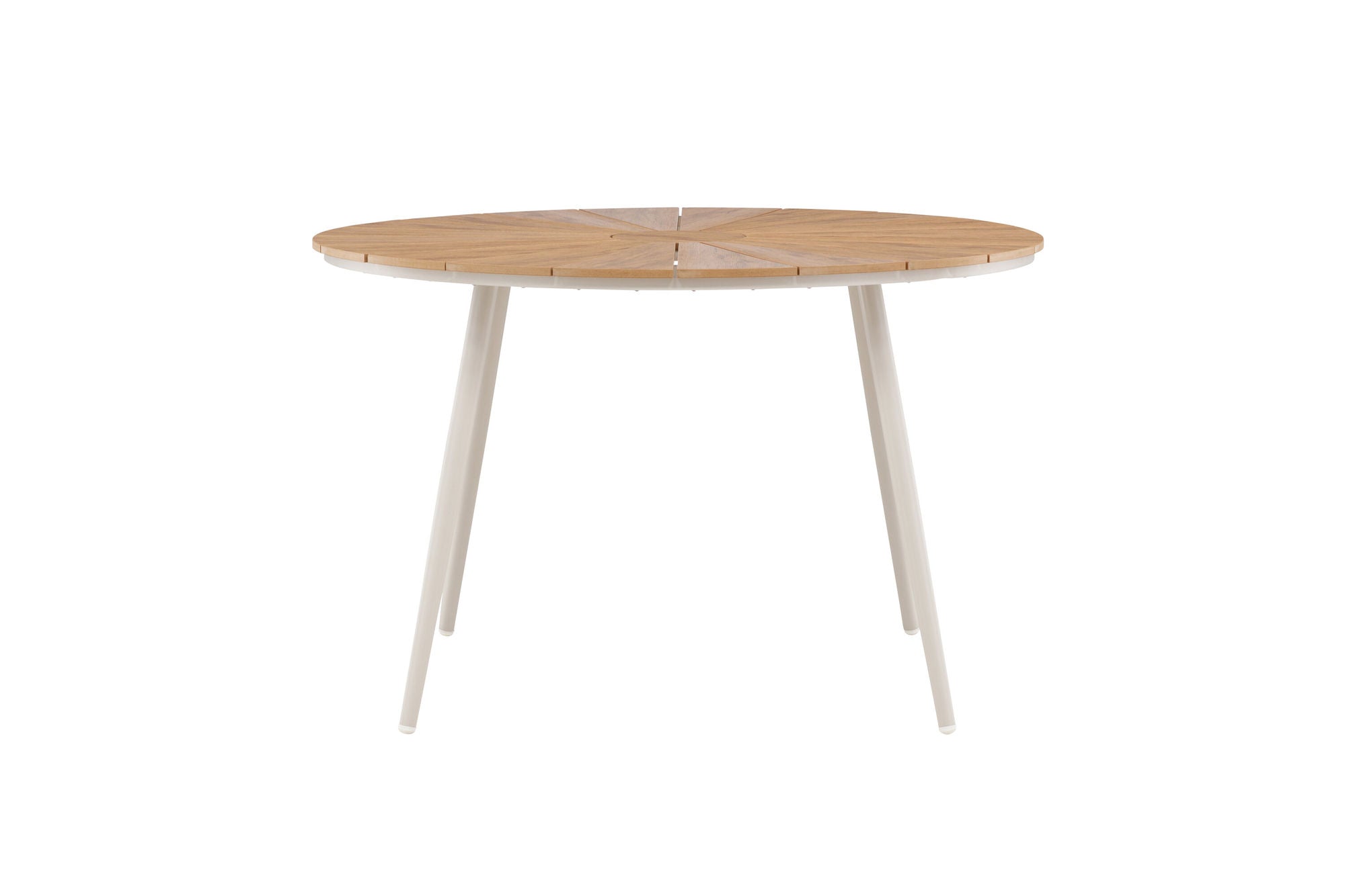 Venture Home San Vito spisebord Ø120 - Beige / Wood