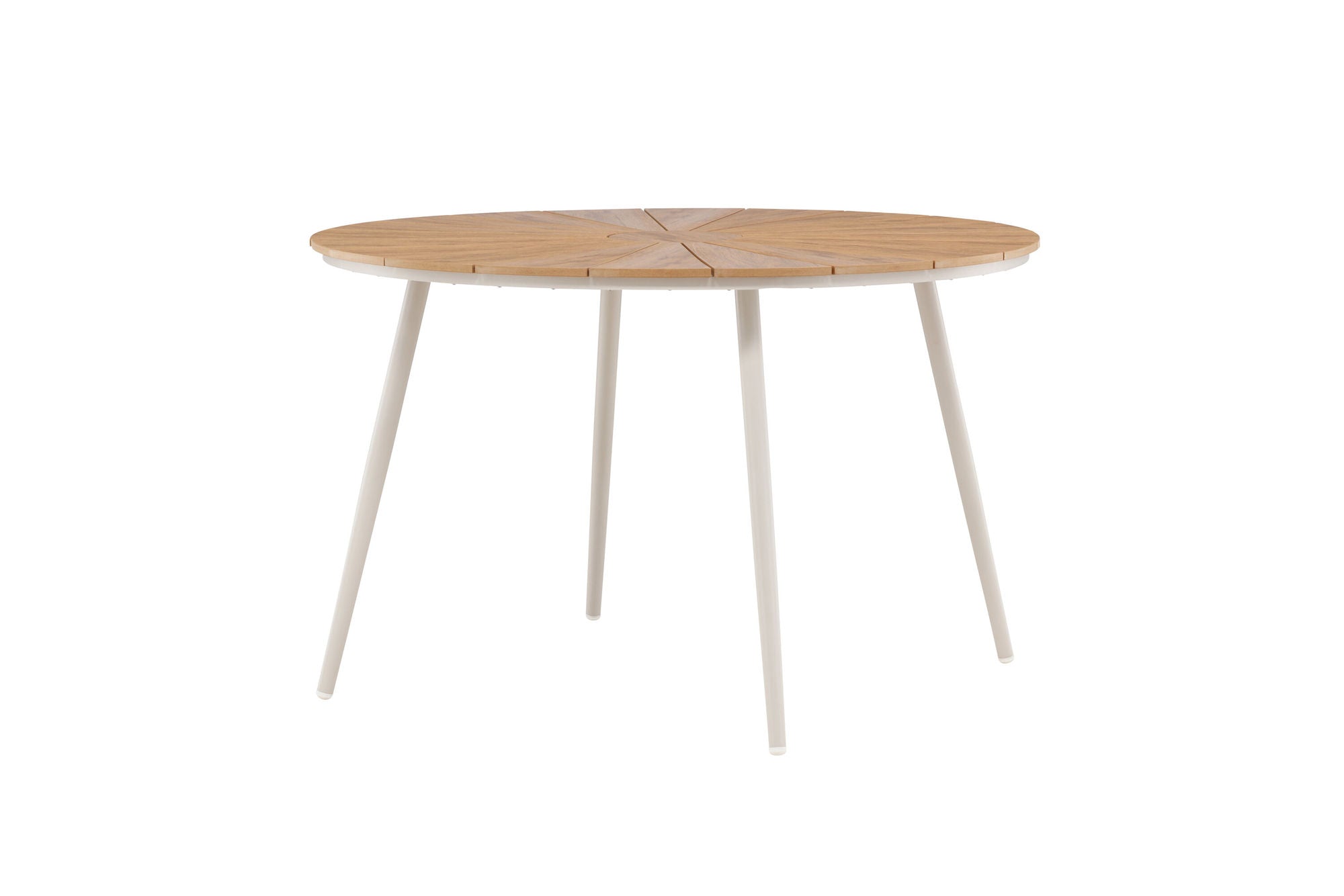 Venture Home San Vito spisebord Ø120 - Beige / Wood