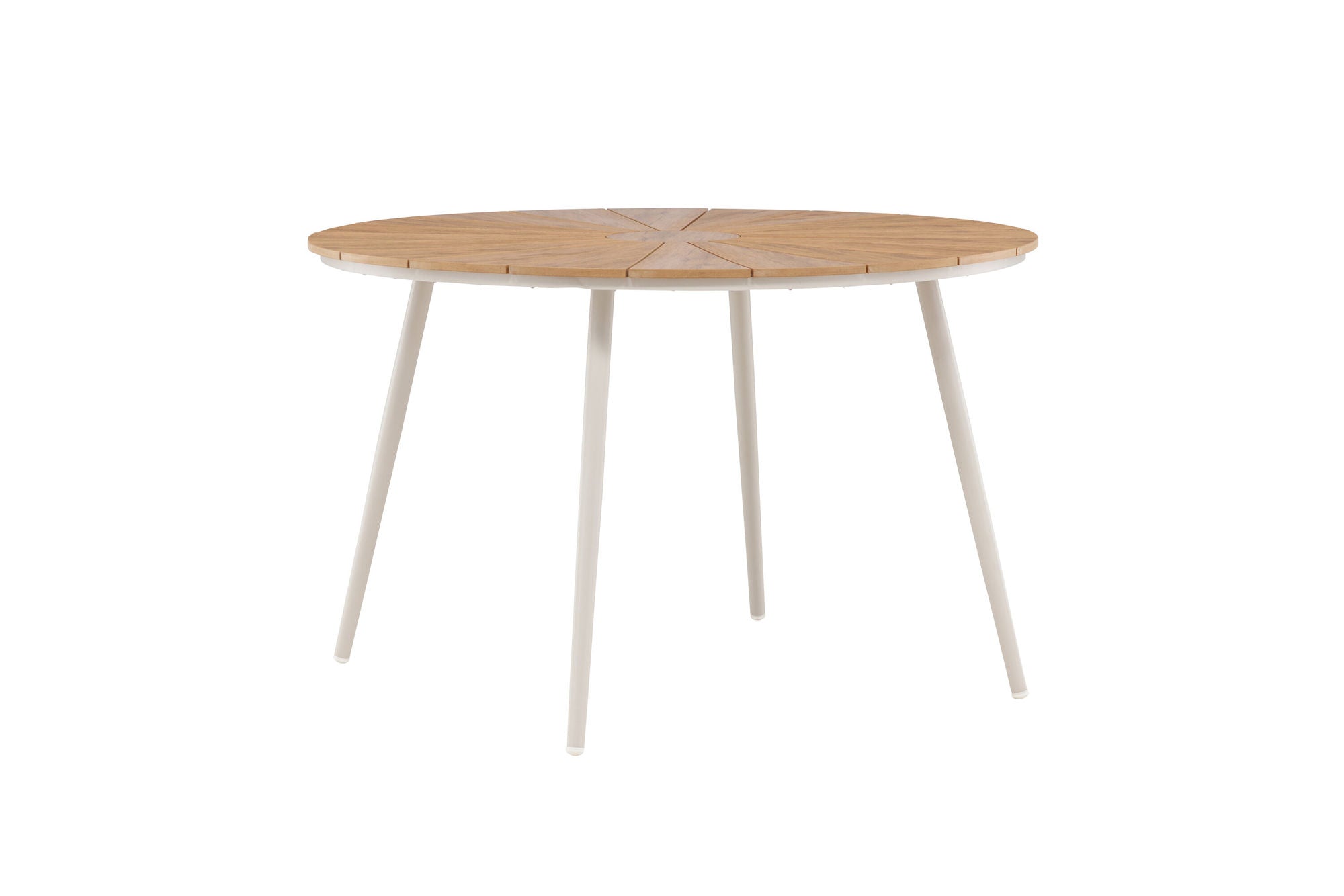 Venture Home San Vito spisebord Ø120 - Beige / Wood