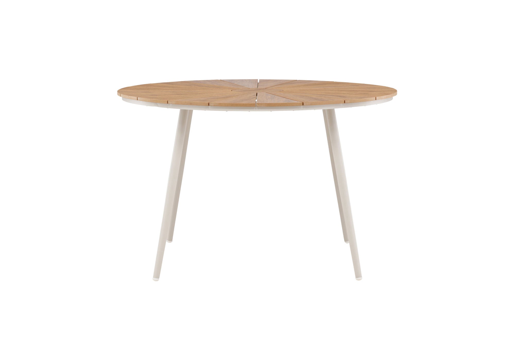 Venture Home San Vito spisebord Ø120 - Beige / Wood