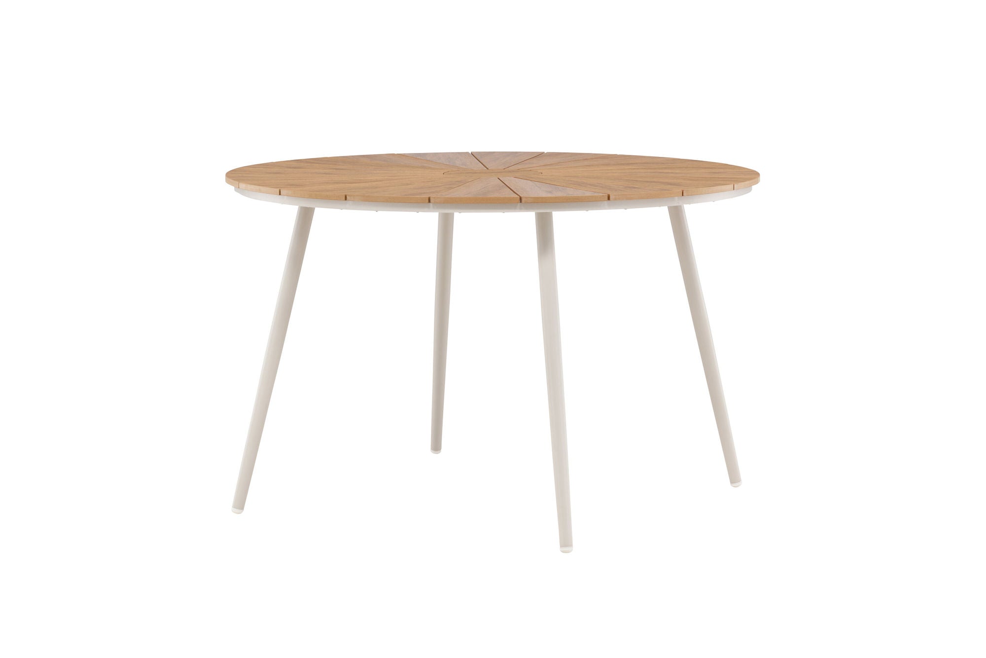 Venture Home San Vito spisebord Ø120 - Beige / Wood