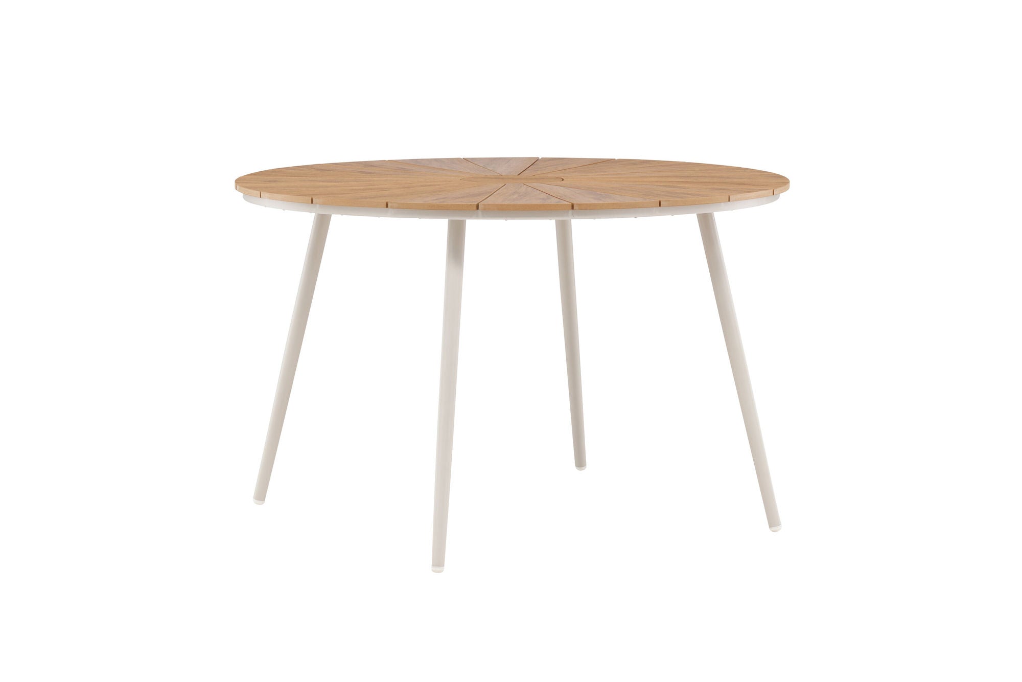 Venture Home San Vito spisebord Ø120 - Beige / Wood