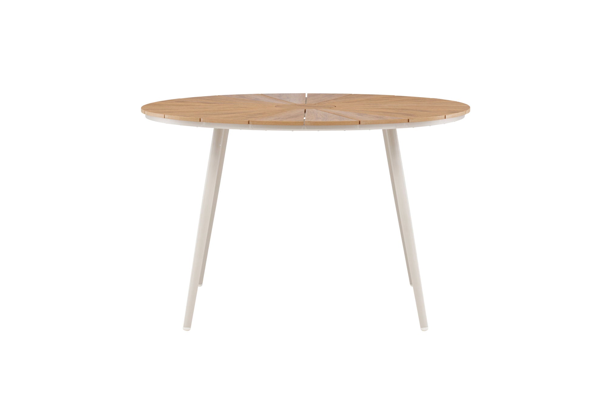 Venture Home San Vito spisebord Ø120 - Beige / Wood