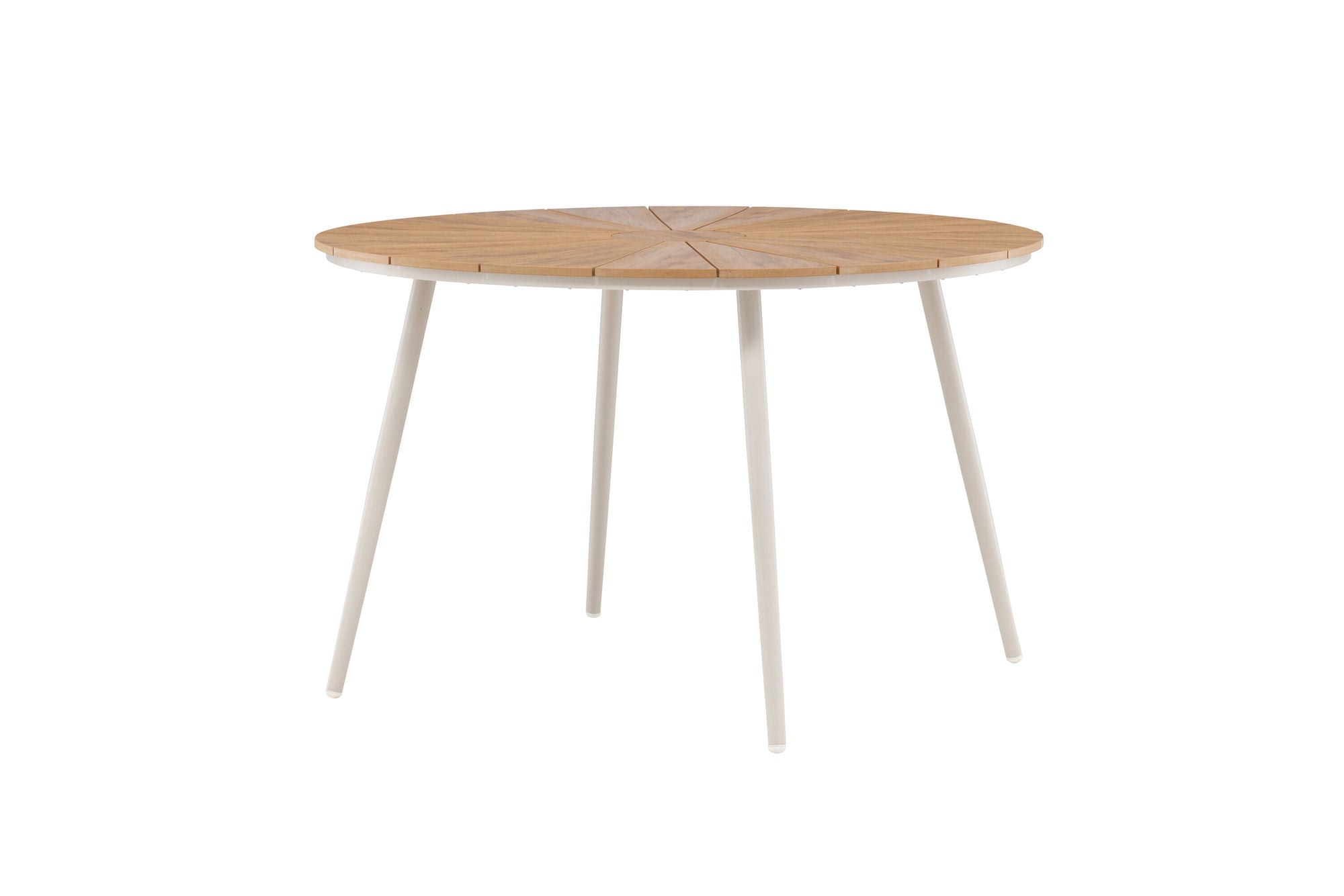 Venture Home San Vito spisebord Ø120 - Beige / Wood